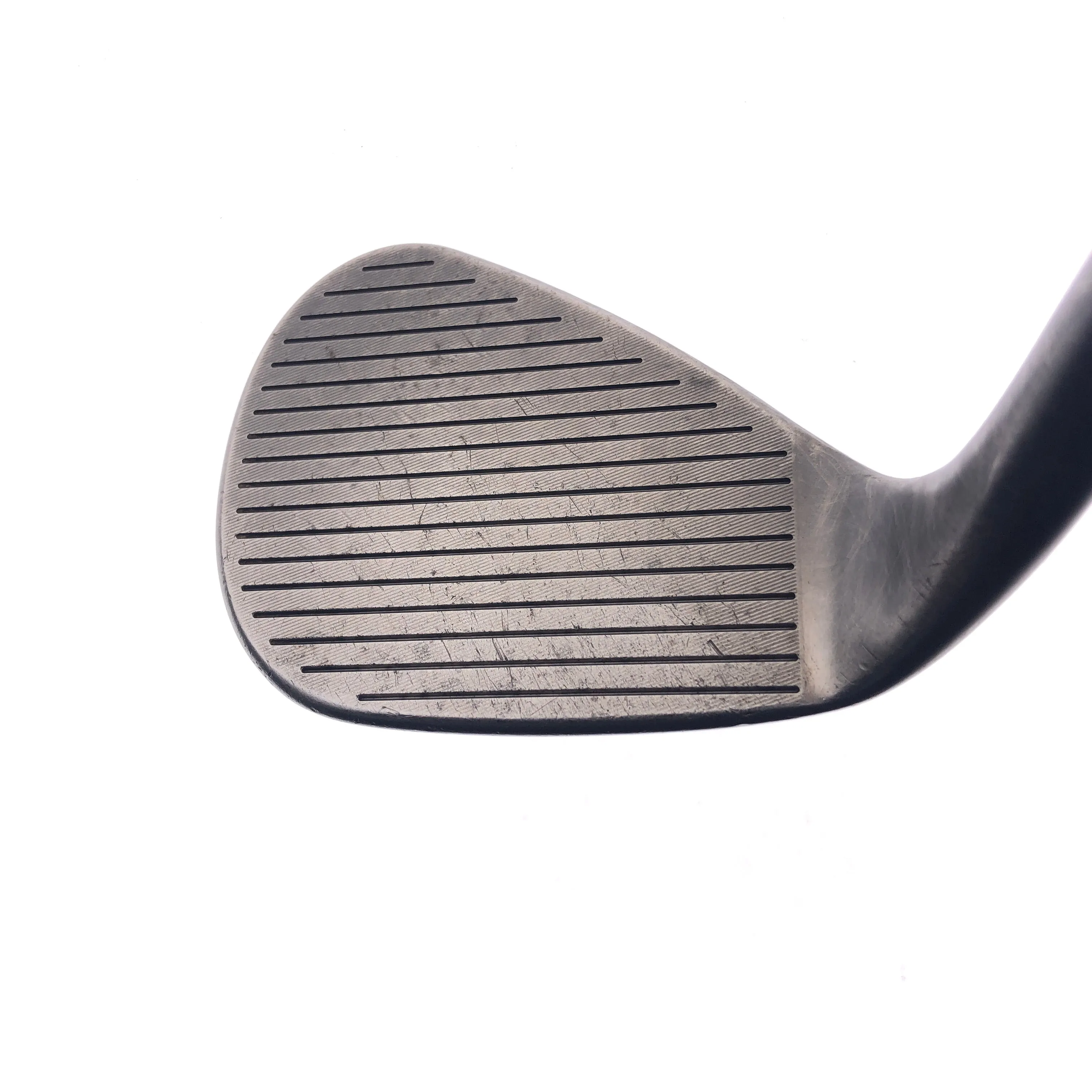 Used Callaway Callaway Jaws Full Toe Black Lob Wedge / 58.0 Degrees / Wedge Flex