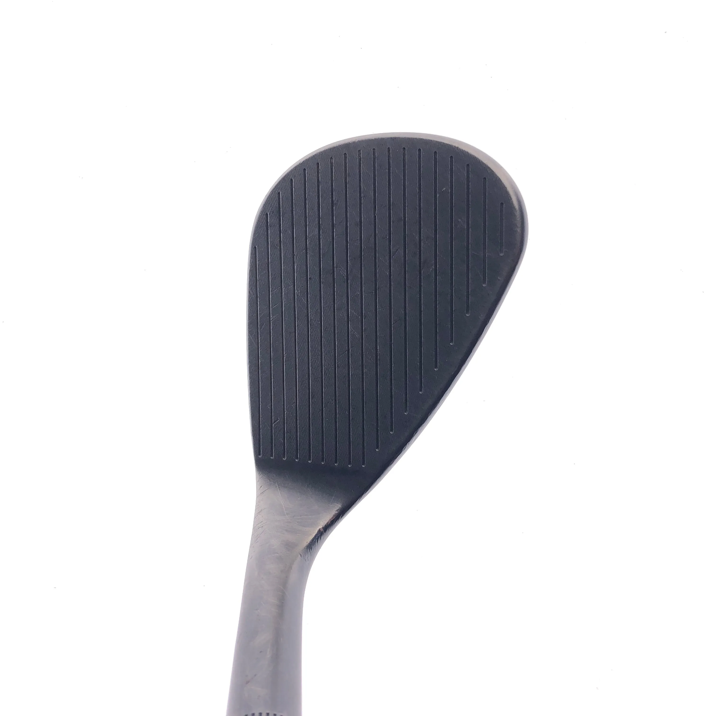 Used Callaway Callaway Jaws Full Toe Black Lob Wedge / 58.0 Degrees / Wedge Flex