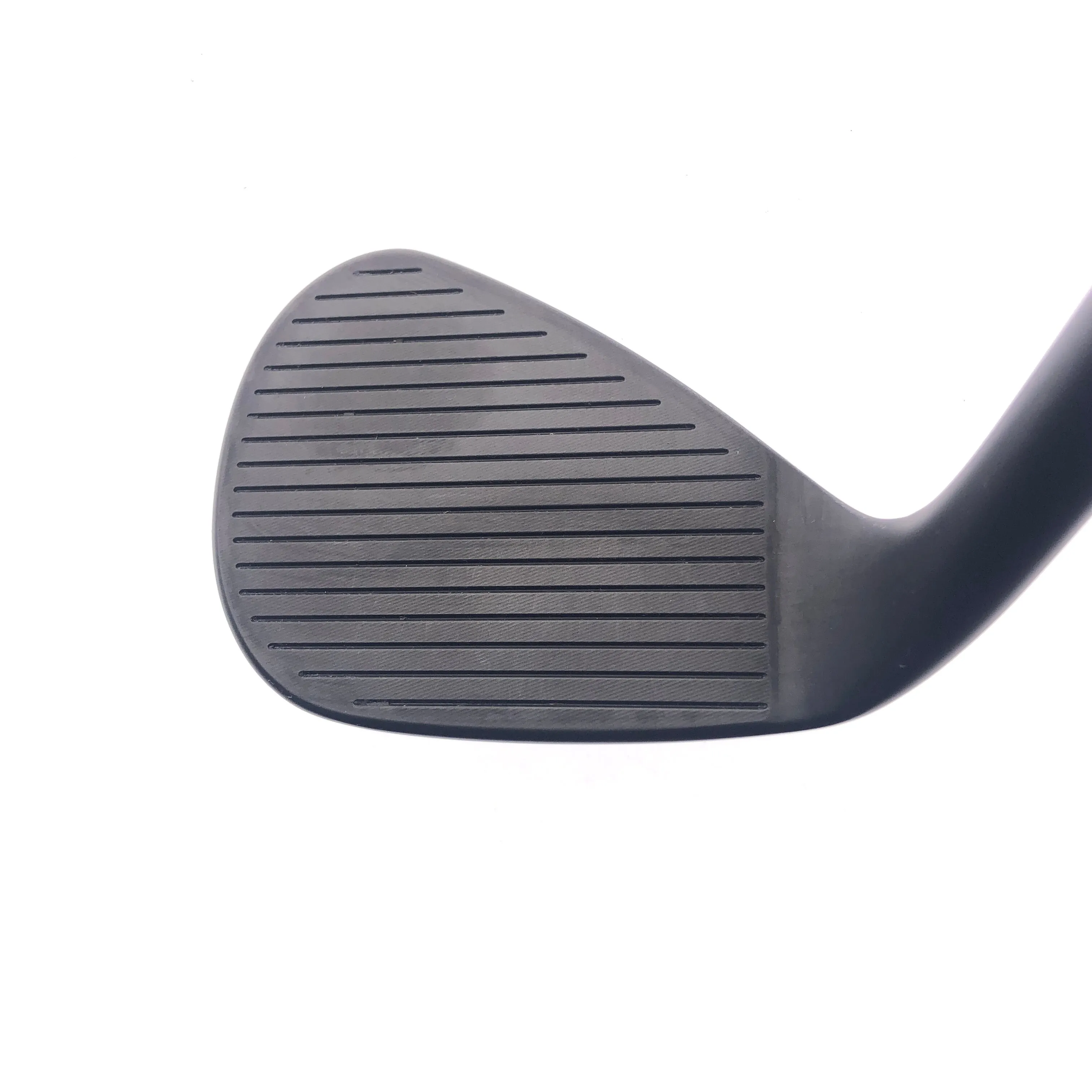 Used Callaway Callaway Jaws Full Toe Black Lob Wedge / 58.0 Degrees / Wedge Flex