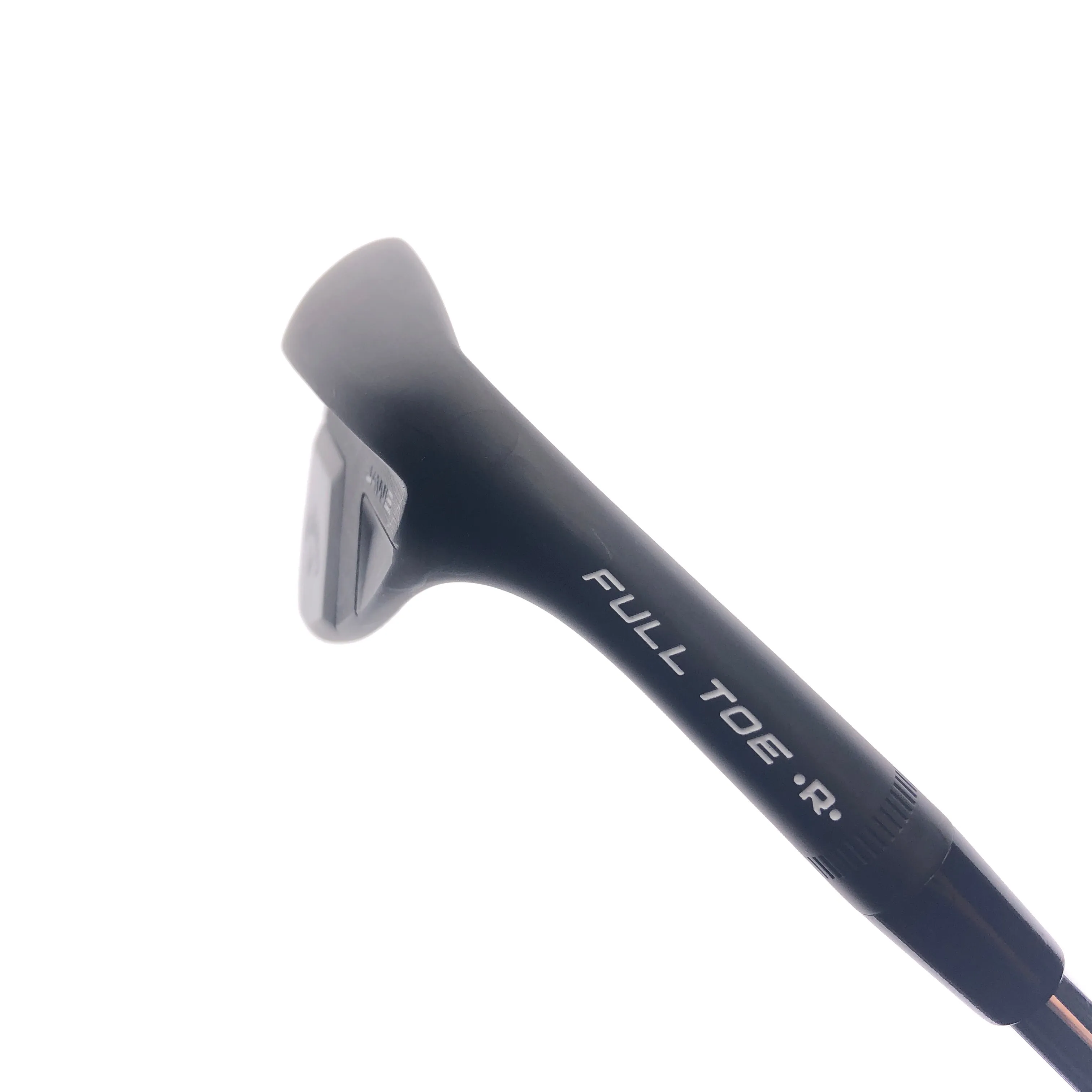Used Callaway Callaway Jaws Full Toe Black Lob Wedge / 58.0 Degrees / Wedge Flex