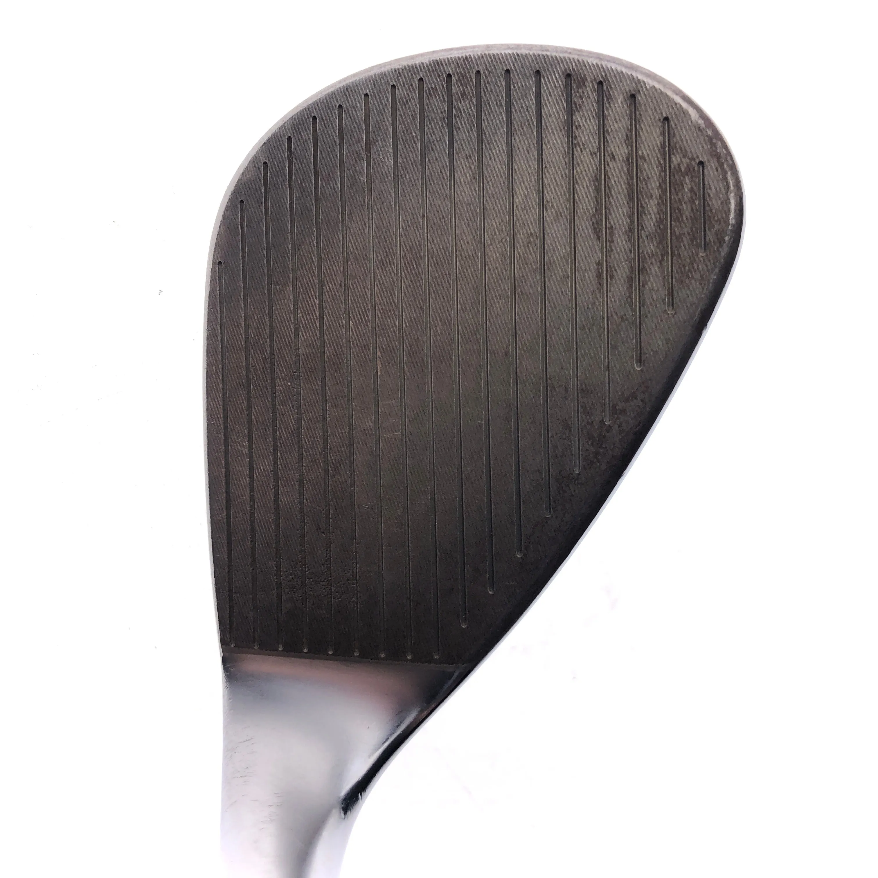 Used Callaway Jaws Full Toe Chrome Lob Wedge / 58.0 Degrees / Stiff Flex