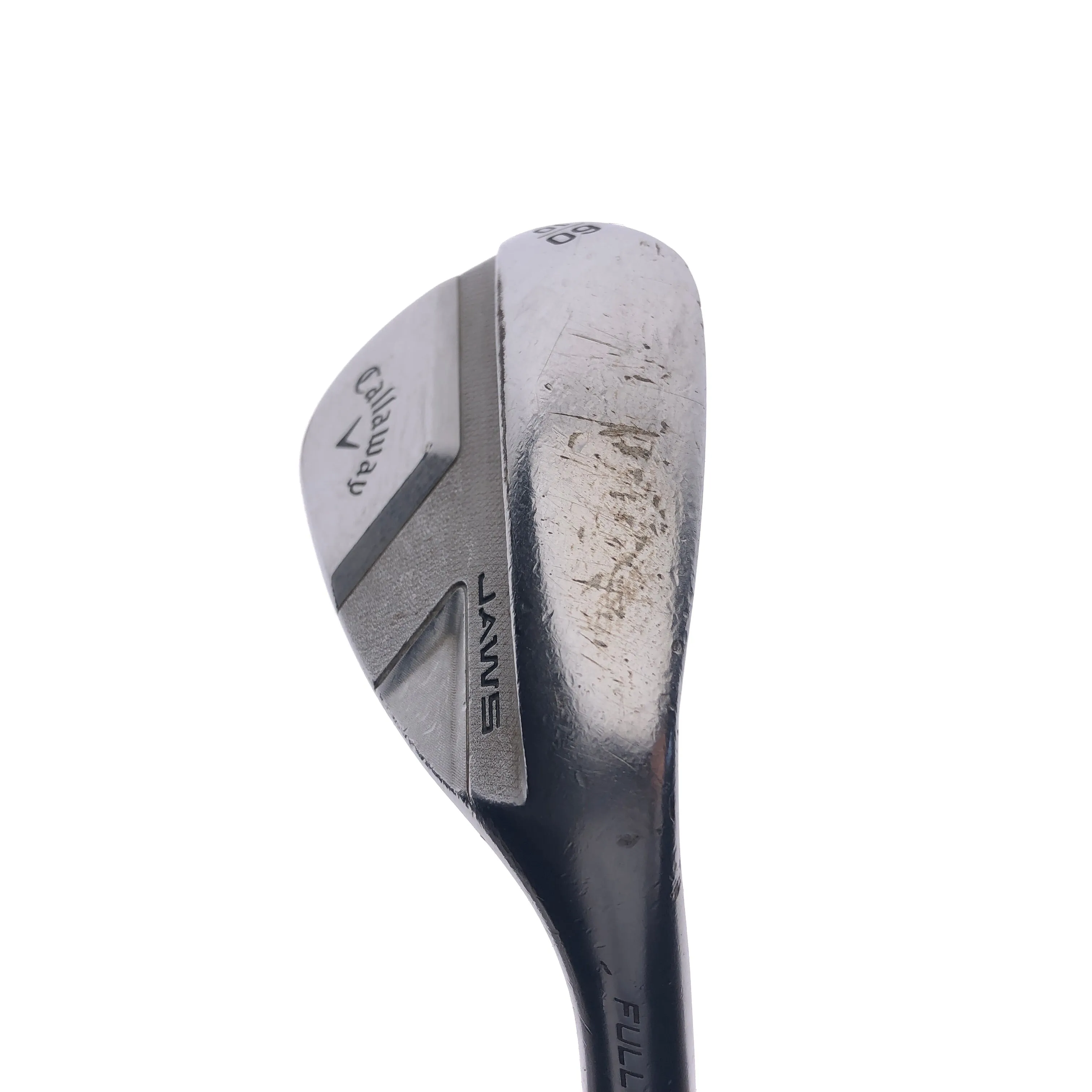 Used Callaway Jaws Full Toe Chrome Lob Wedge / 60.0 Degrees / Stiff Flex