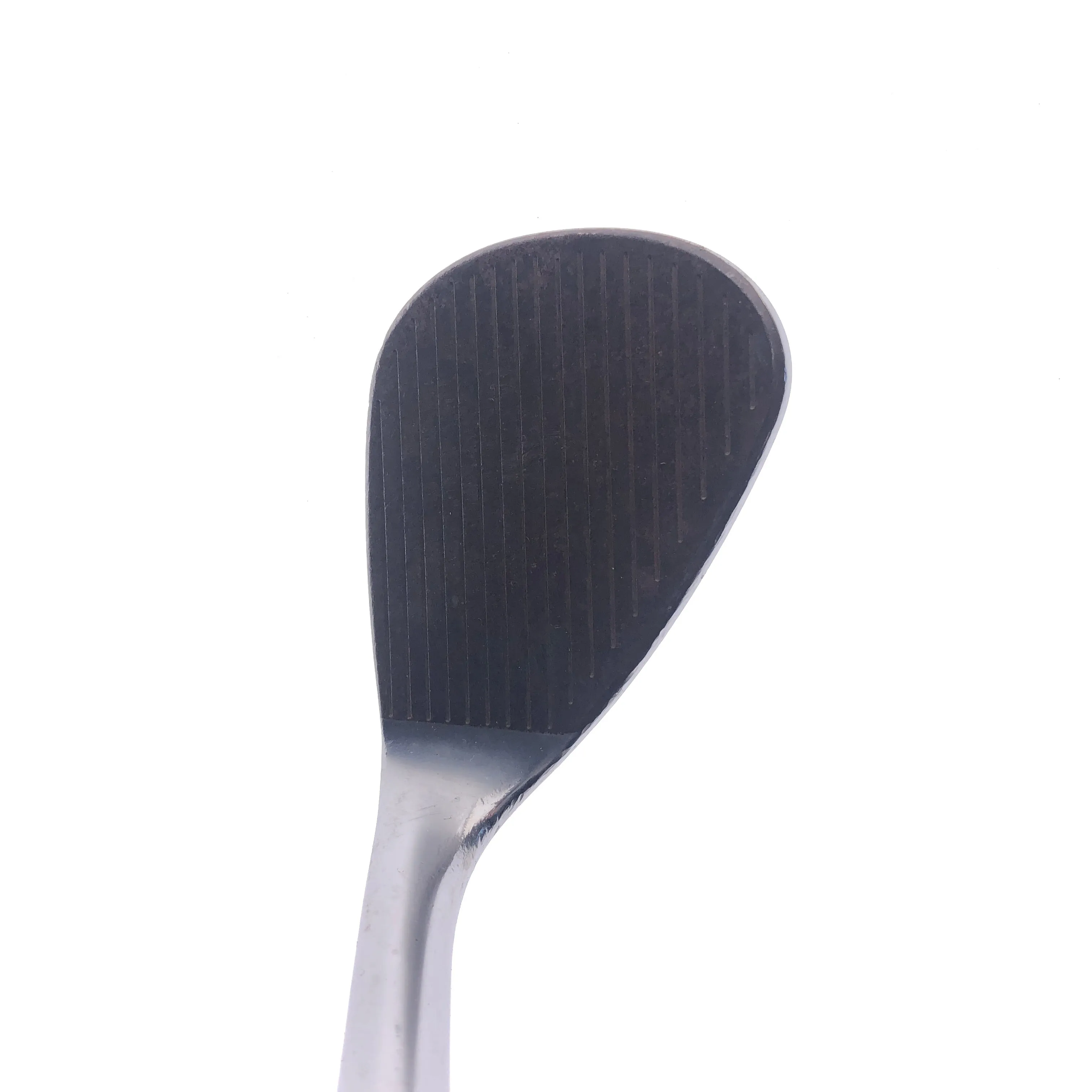 Used Callaway Jaws Full Toe Chrome Lob Wedge / 60.0 Degrees / Stiff Flex