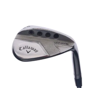 Used Callaway Jaws Full Toe Chrome Lob Wedge / 60.0 Degrees / Stiff Flex