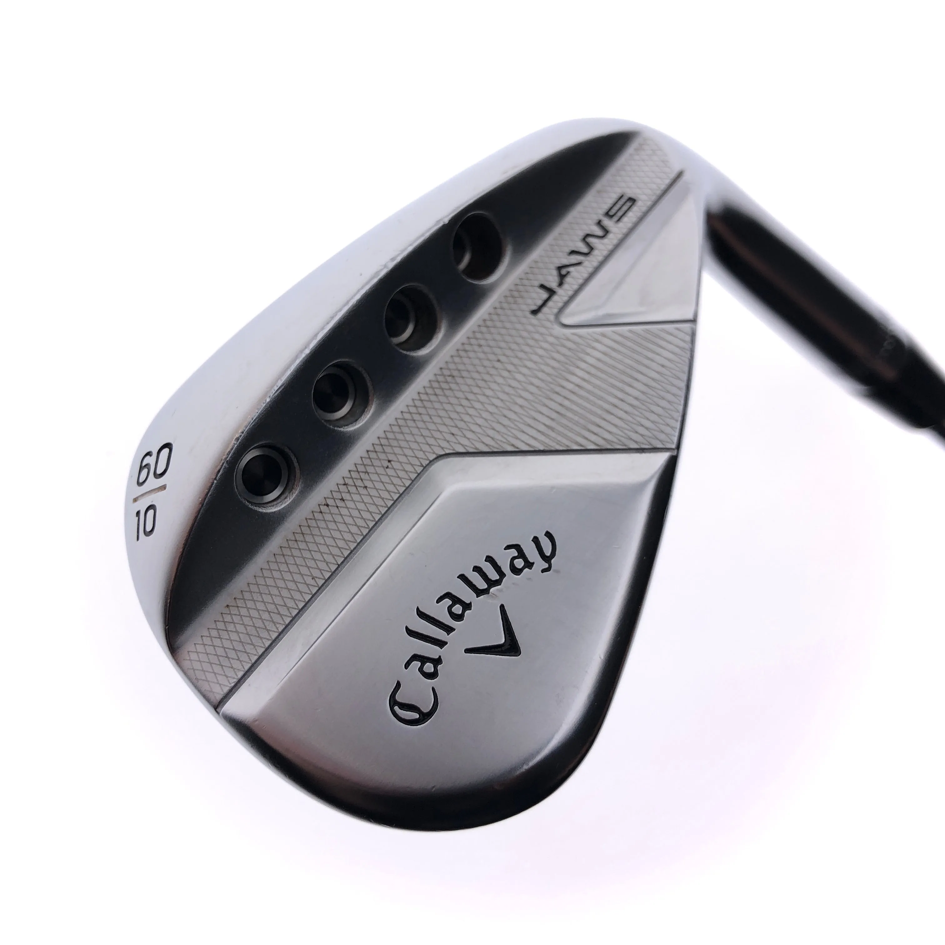 Used Callaway Jaws Full Toe Chrome Lob Wedge / 60.0 Degrees / Wedge Flex