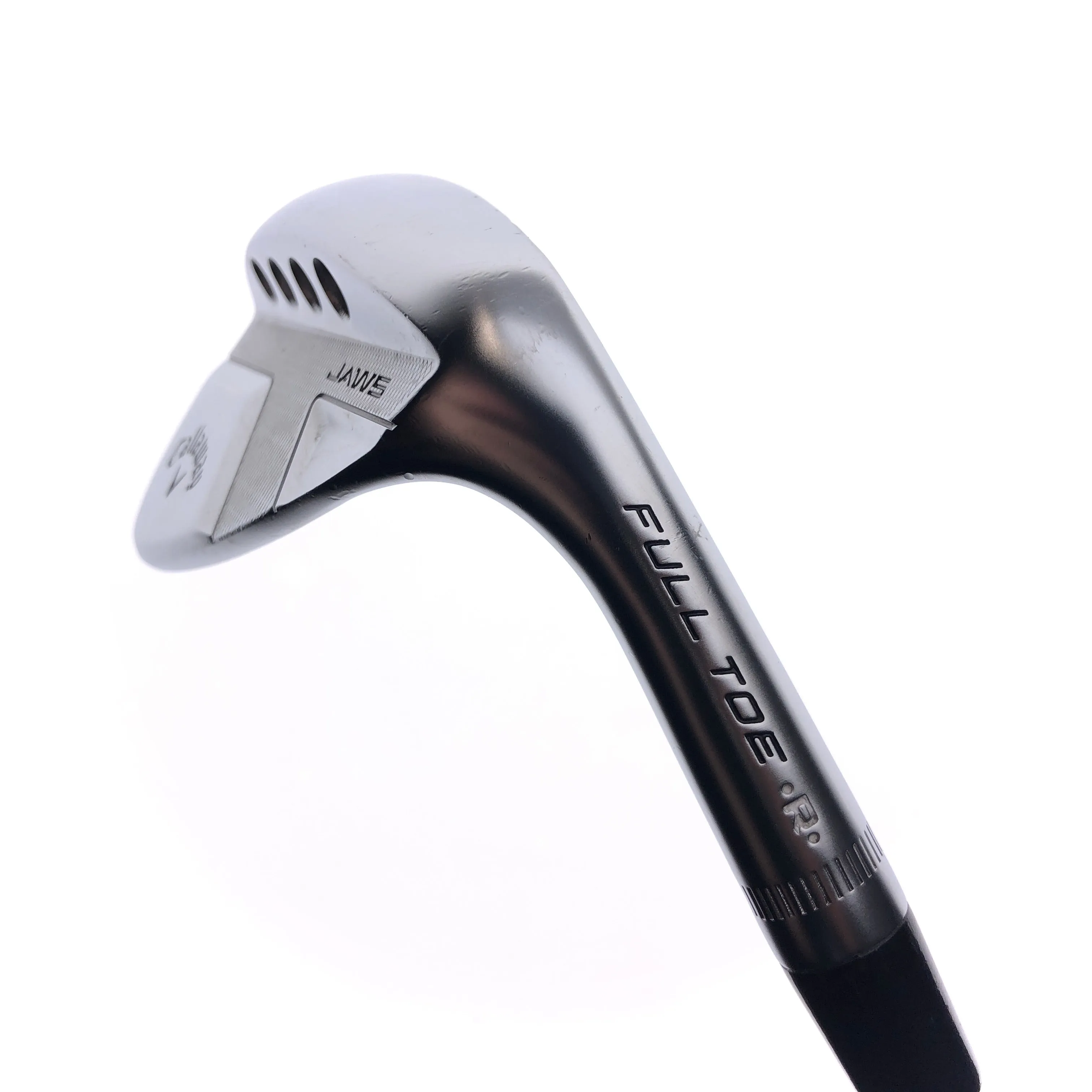 Used Callaway Jaws Full Toe Chrome Lob Wedge / 60.0 Degrees / Wedge Flex