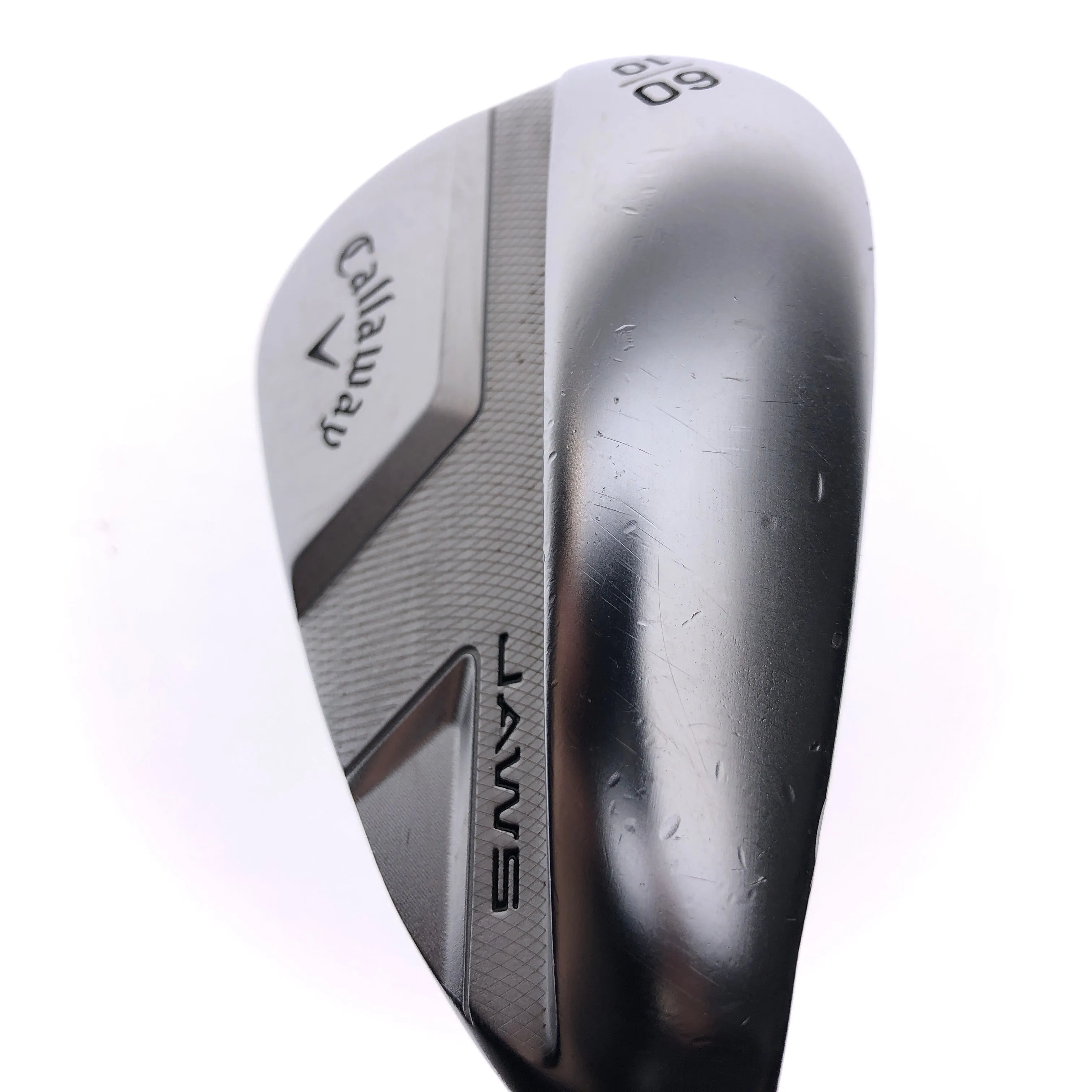 Used Callaway Jaws Full Toe Chrome Lob Wedge / 60.0 Degrees / Wedge Flex