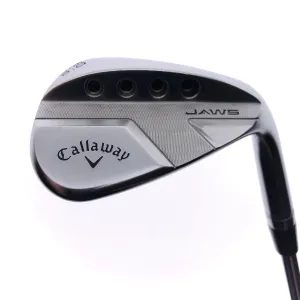Used Callaway Jaws Full Toe Chrome Lob Wedge / 60.0 Degrees / Wedge Flex