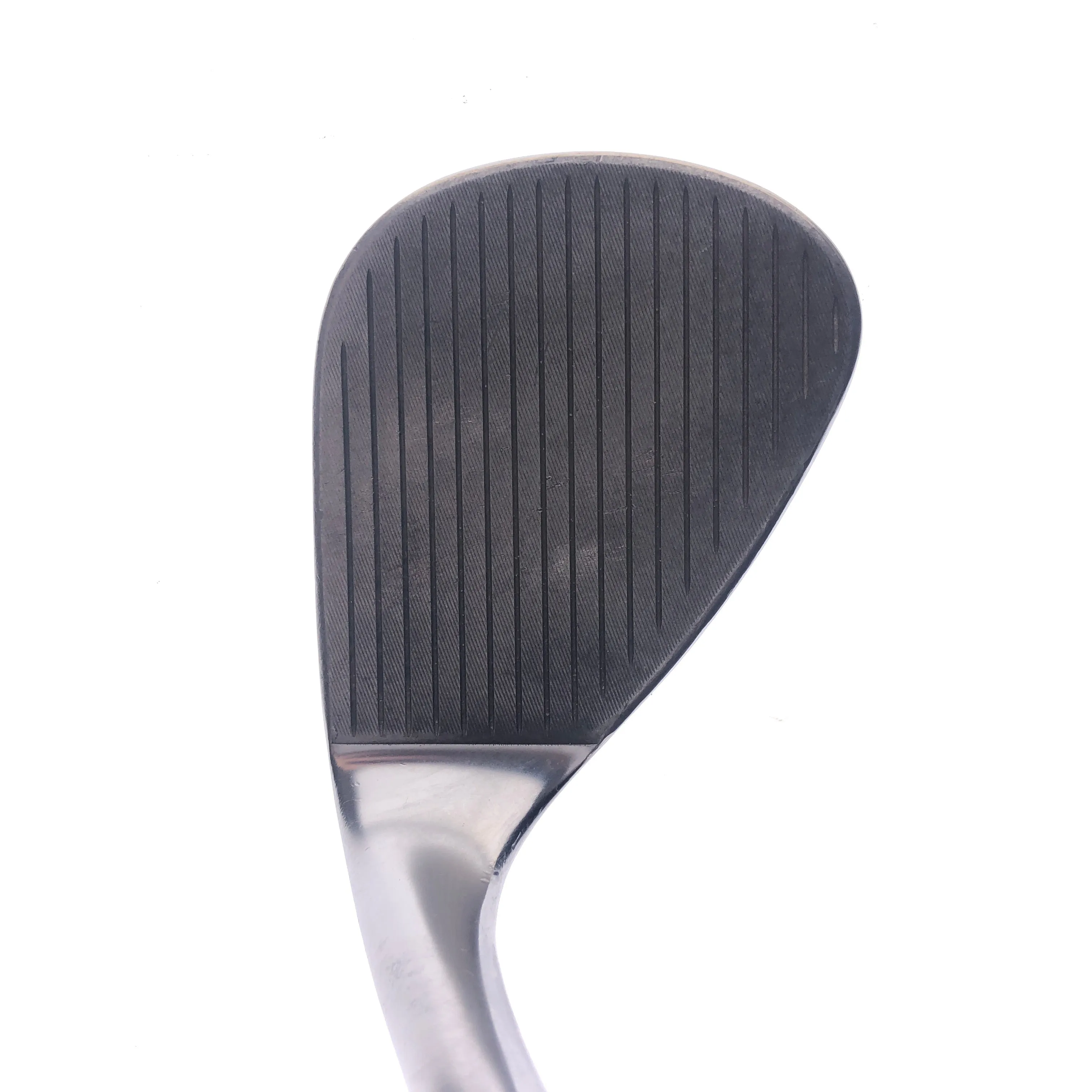 Used Callaway Jaws Full Toe Chrome Lob Wedge / 60.0 Degrees / X-Stiff Flex