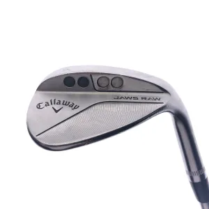 Used Callaway Jaws Full Toe Chrome Lob Wedge / 60.0 Degrees / X-Stiff Flex