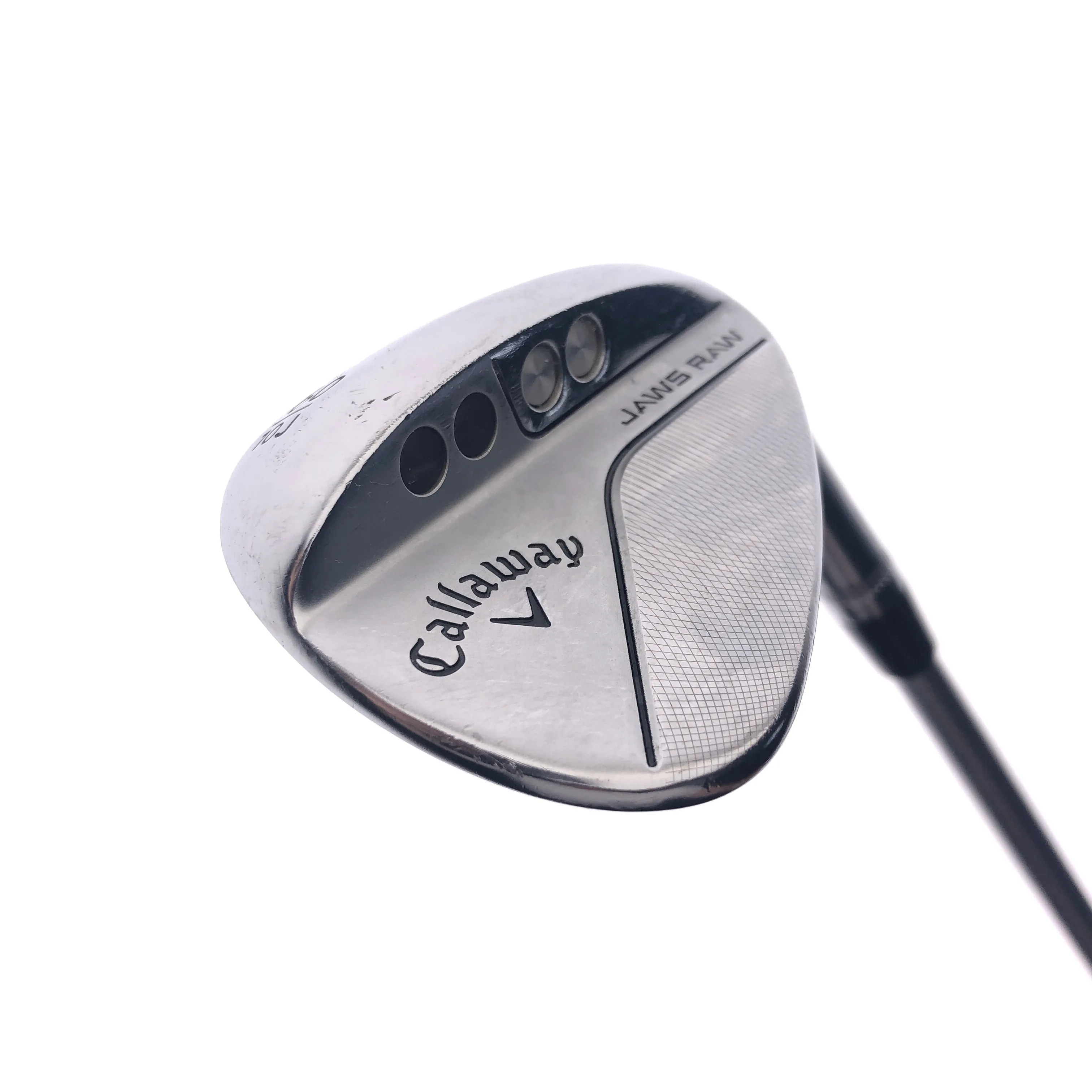 Used Callaway Jaws Full Toe Chrome Lob Wedge / 60.0 Degrees / X-Stiff Flex