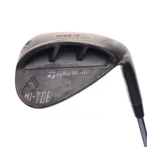 Used TaylorMade Hi Toe Raw Big Foot Sand Wedge / 56.0 Degrees / Wedge Flex
