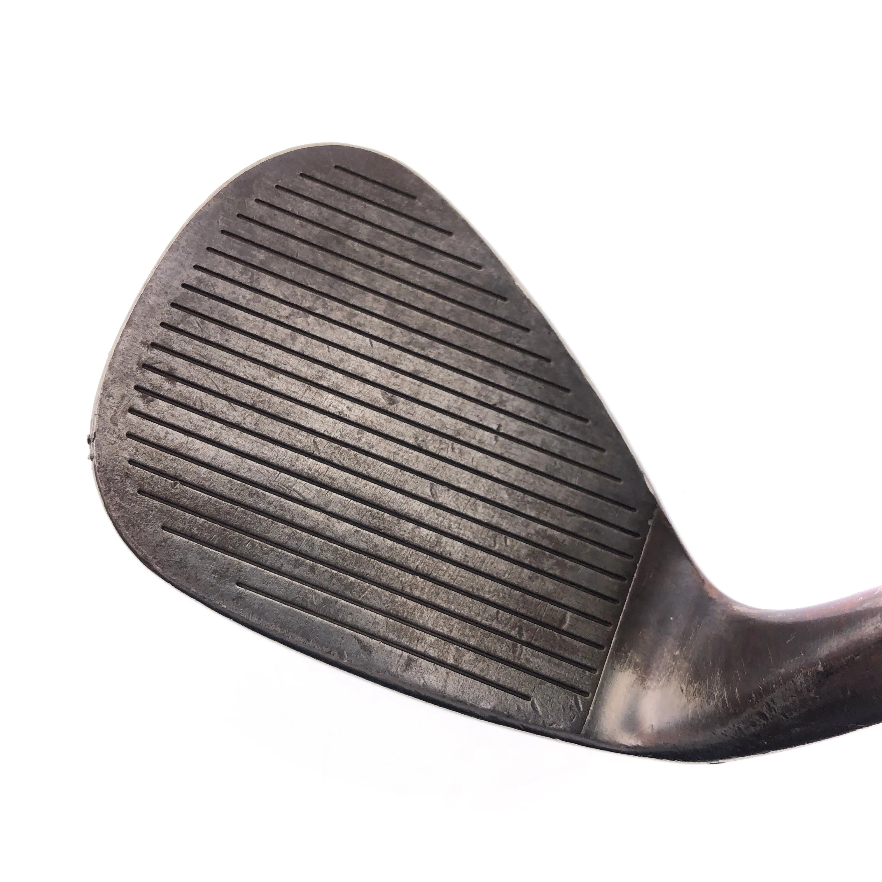 Used TaylorMade Hi Toe Raw Big Foot Sand Wedge / 56.0 Degrees / Wedge Flex