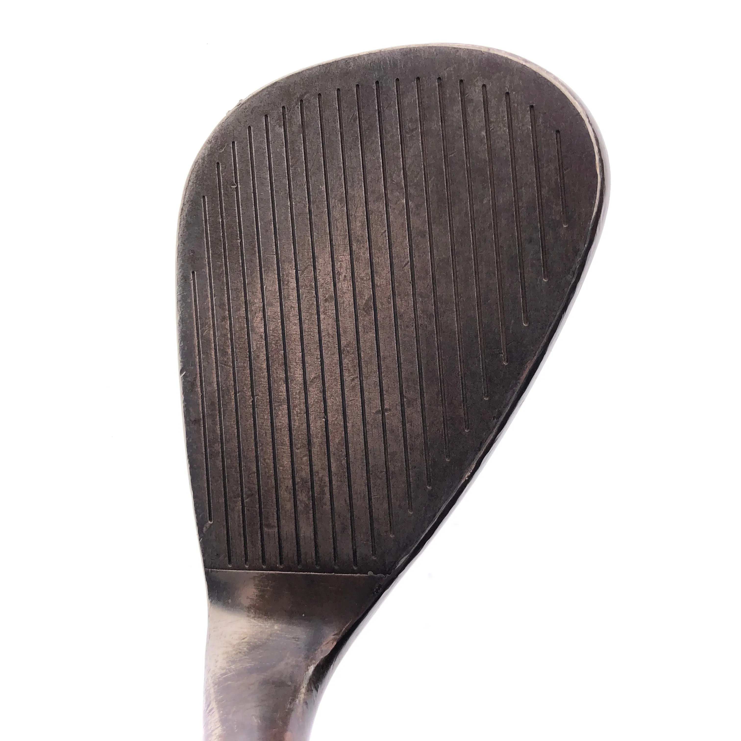 Used TaylorMade Hi Toe Raw Big Foot Sand Wedge / 56.0 Degrees / Wedge Flex