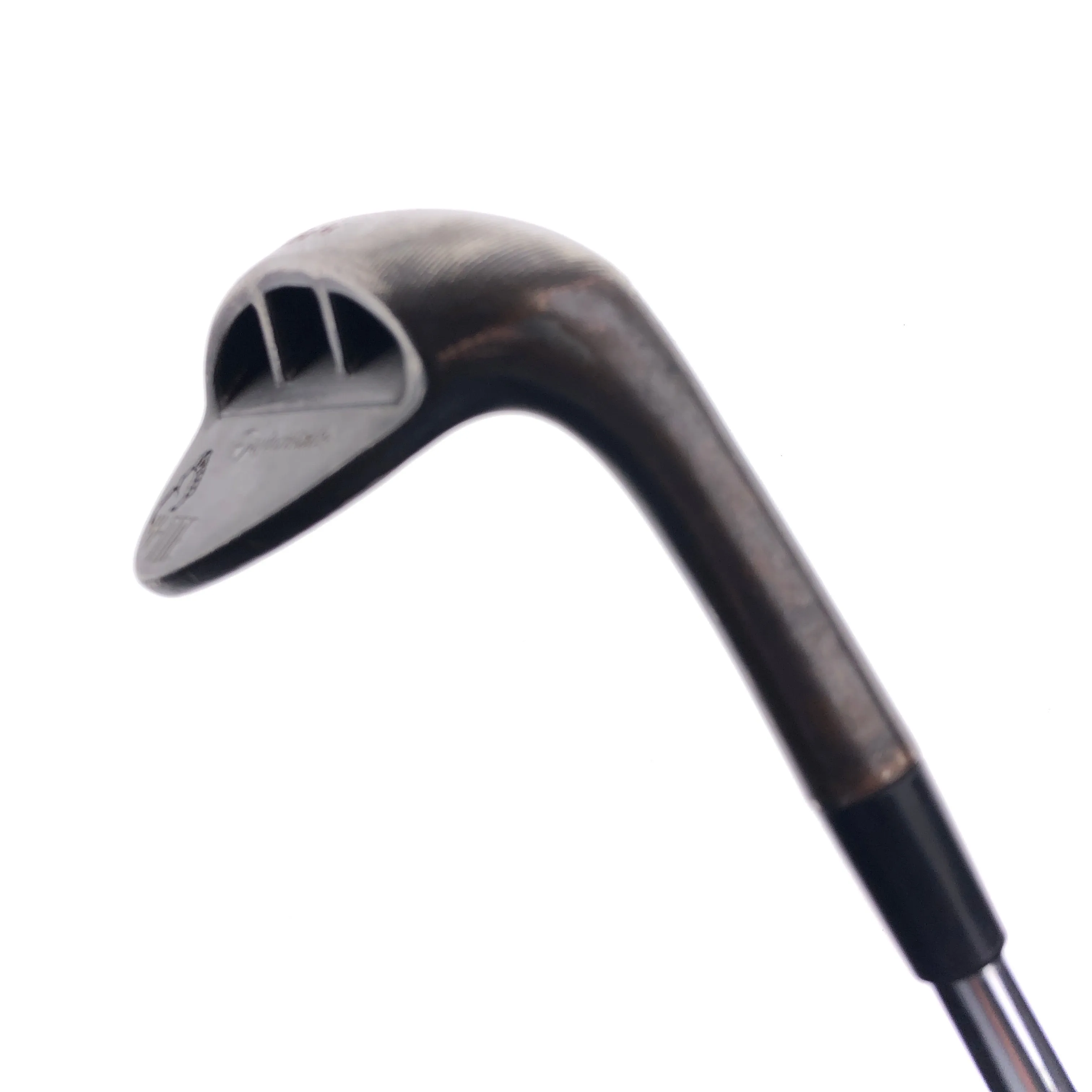 Used TaylorMade Hi Toe Raw Big Foot Sand Wedge / 56.0 Degrees / Wedge Flex