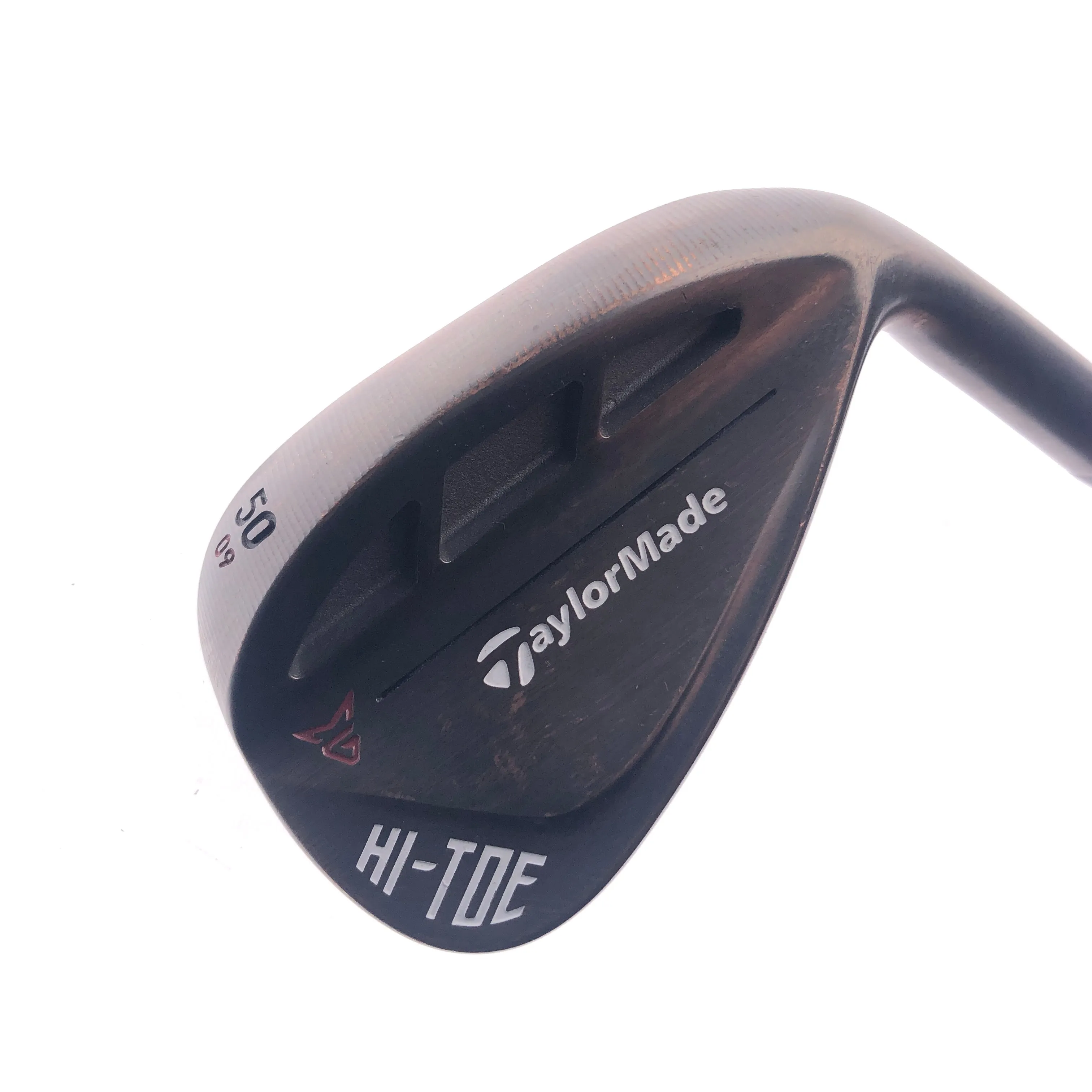 Used TaylorMade Hi-Toe RAW Gap Wedge / 50.0 Degrees / X-Stiff Flex