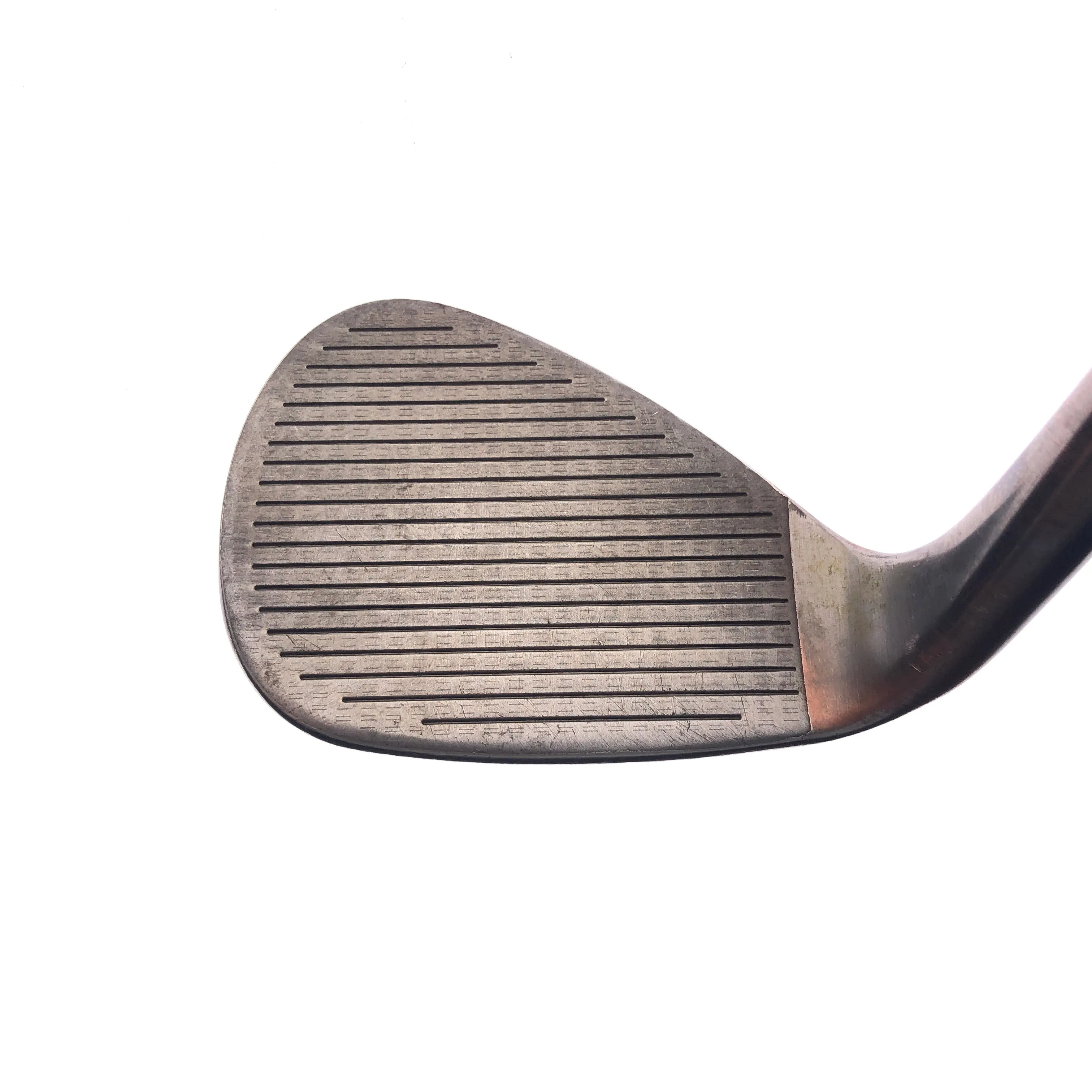 Used TaylorMade Hi-Toe RAW Lob Wedge / 58.0 Degrees / Wedge Flex