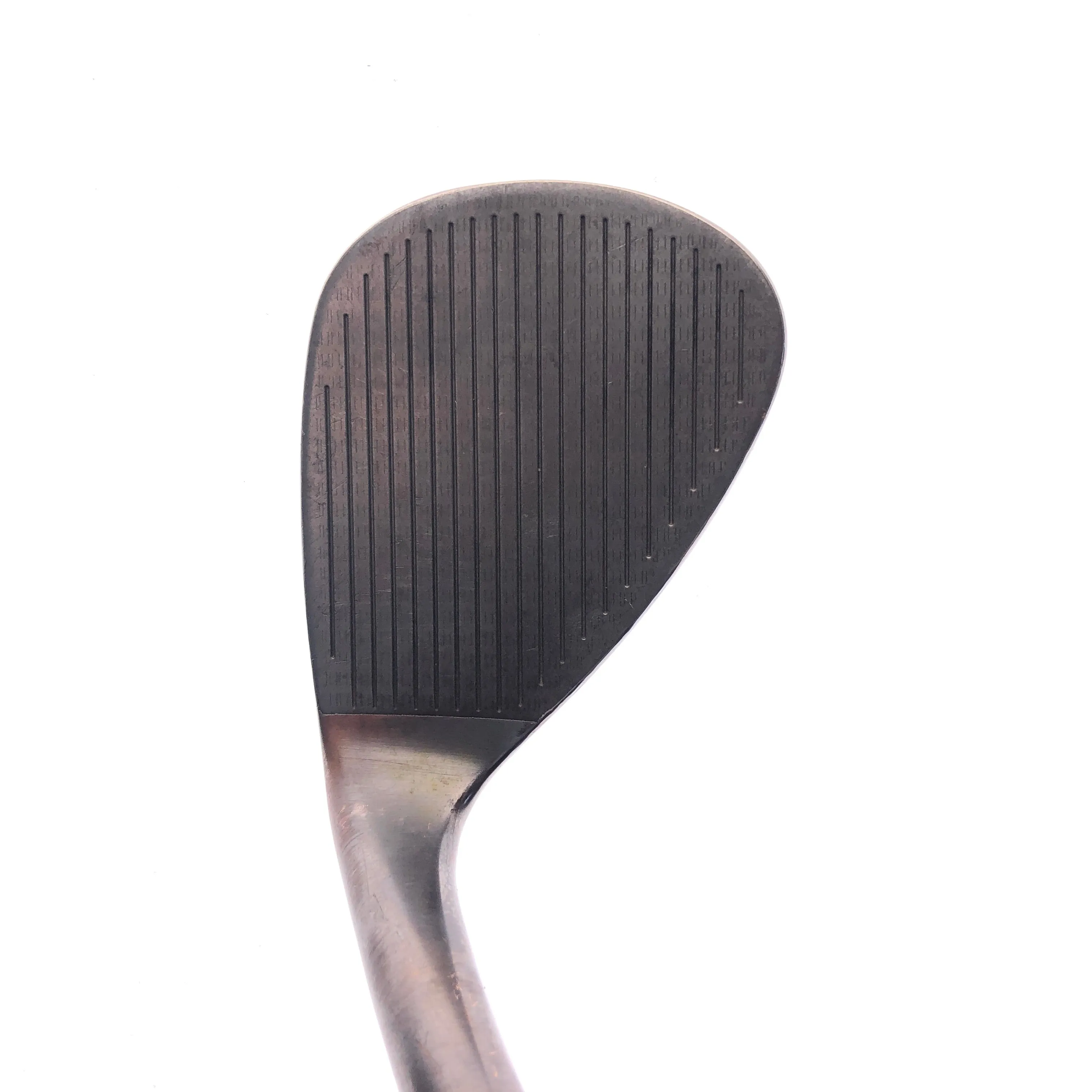 Used TaylorMade Hi-Toe RAW Lob Wedge / 58.0 Degrees / Wedge Flex