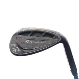 Used TaylorMade Hi-Toe RAW Lob Wedge / 60.0 Degrees / Wedge Flex