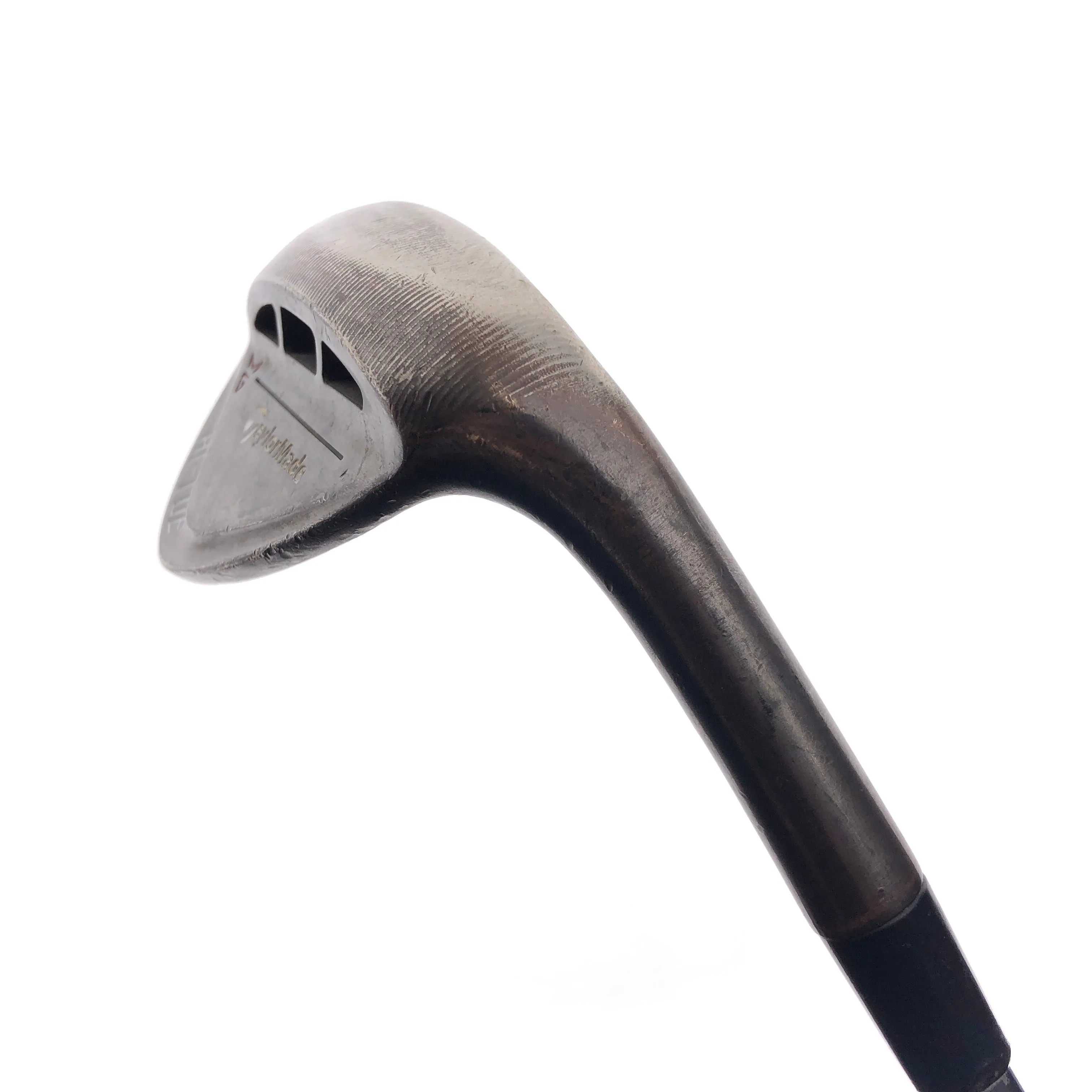 Used TaylorMade Hi-Toe RAW Lob Wedge / 60.0 Degrees / Wedge Flex