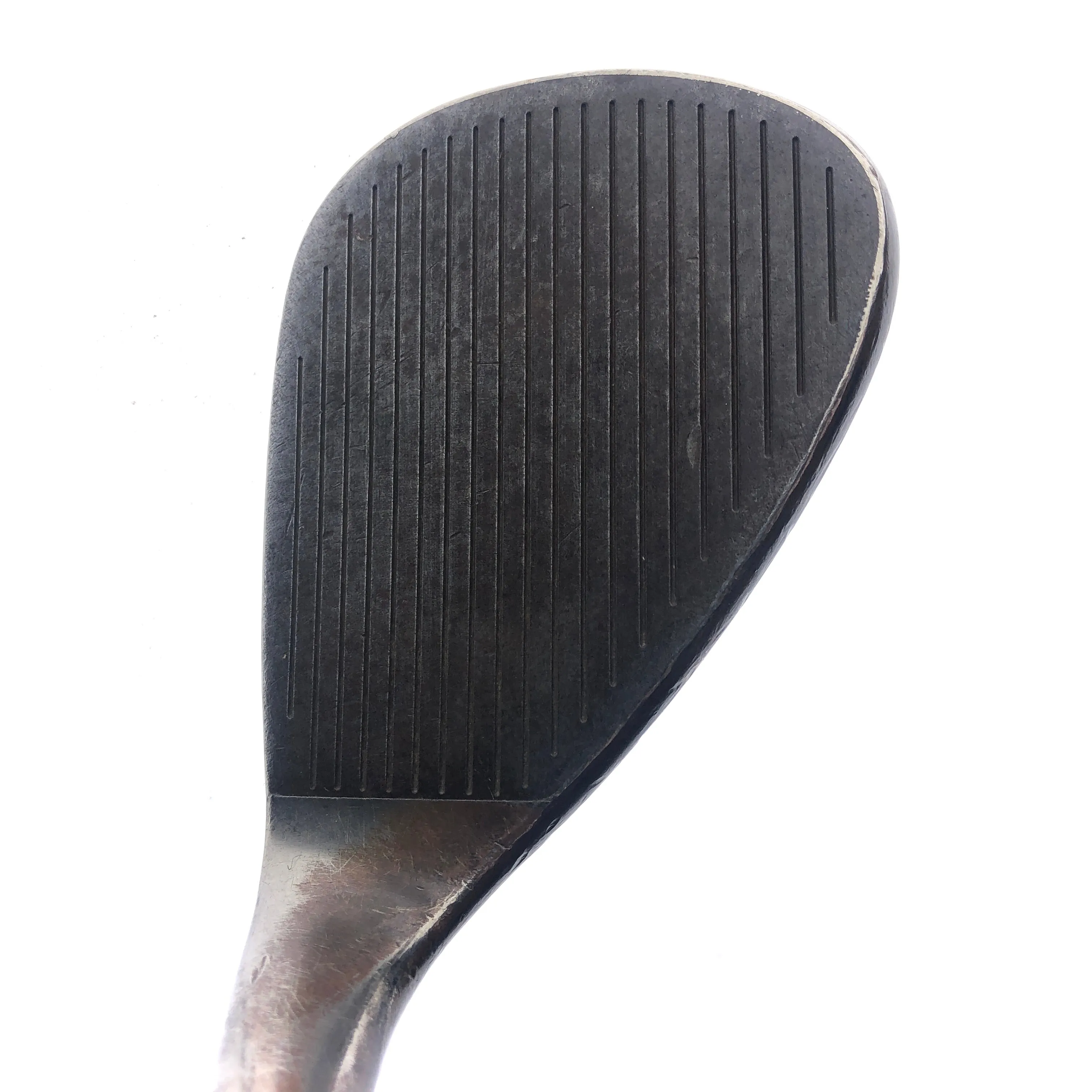 Used TaylorMade Hi-Toe RAW Lob Wedge / 60.0 Degrees / Wedge Flex