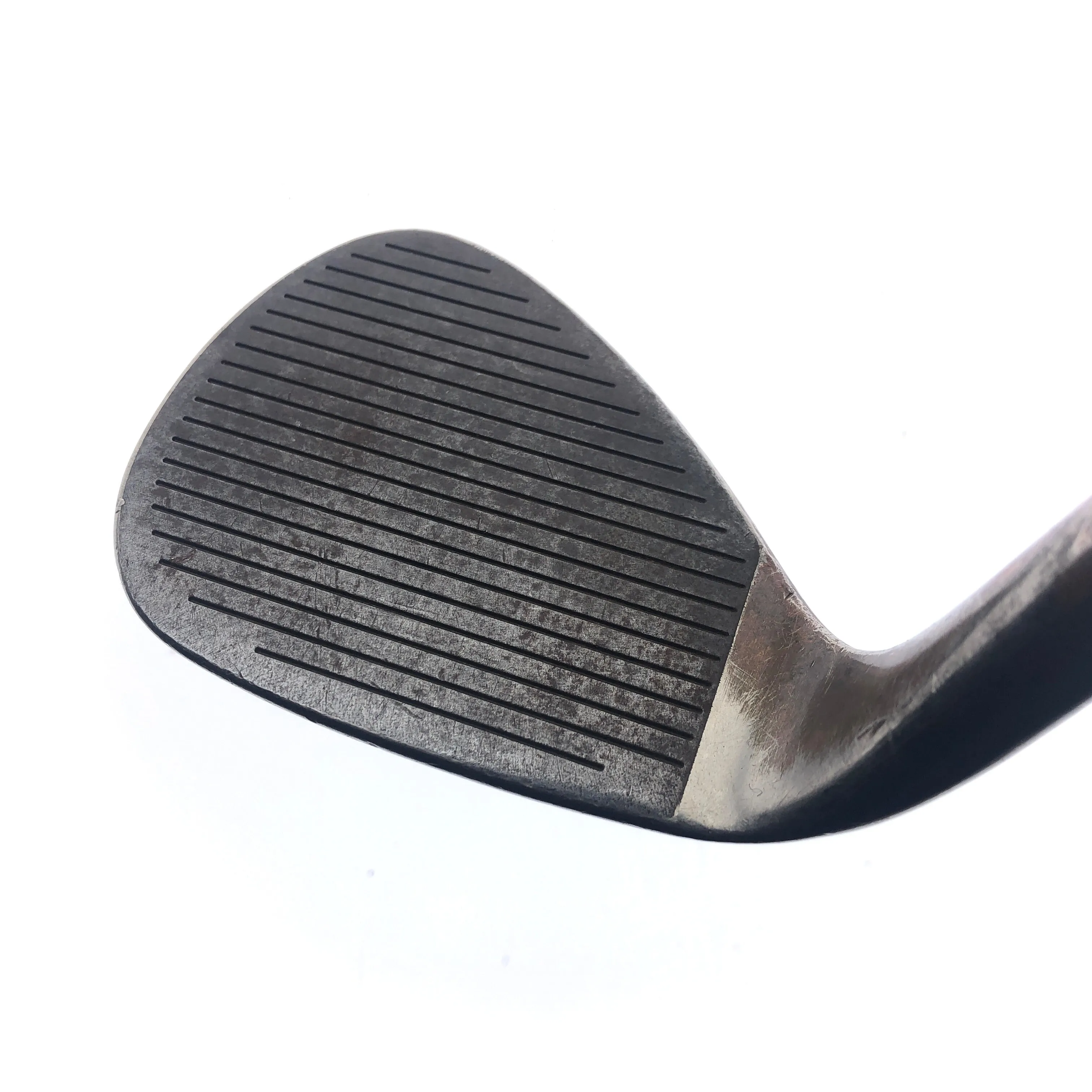 Used TaylorMade Hi-Toe RAW Lob Wedge / 60.0 Degrees / Wedge Flex