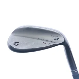Used TaylorMade Milled Grind 3 TW Lob Wedge / 60.0 Degrees / Stiff Flex