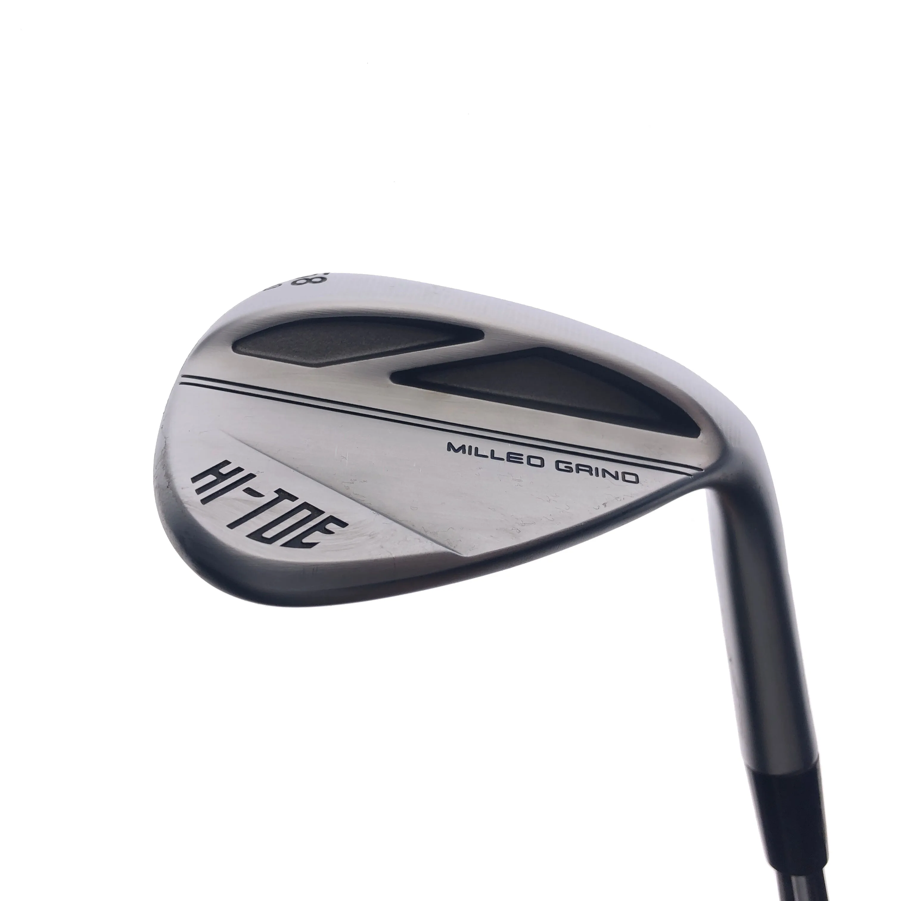 Used TaylorMade Milled Grind Hi-Toe 3 Chrome Lob Wedge / 58.0 / Wedge Flex