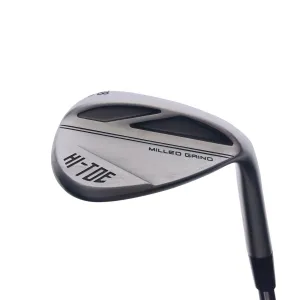 Used TaylorMade Milled Grind Hi-Toe 3 Chrome Lob Wedge / 58.0 / Wedge Flex
