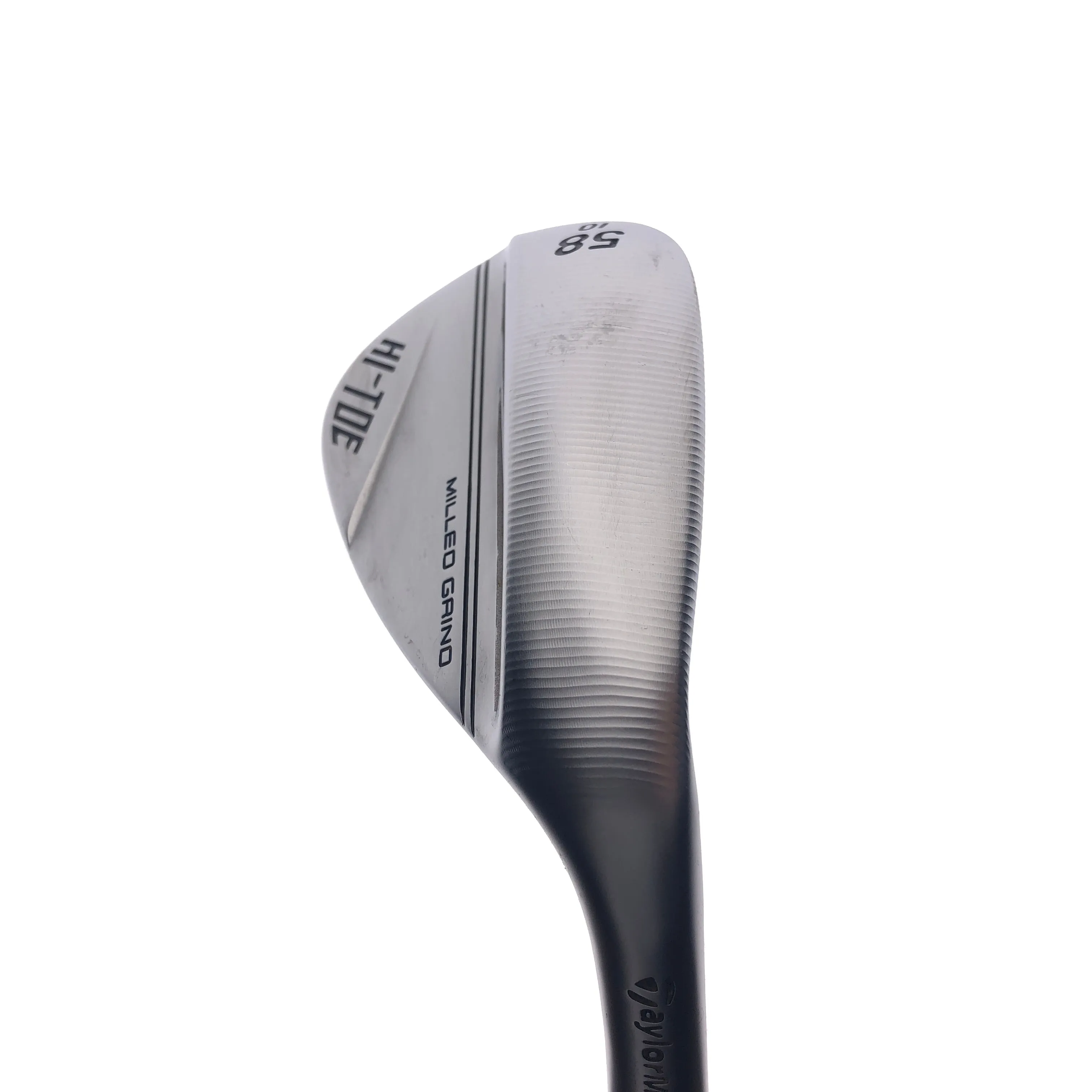 Used TaylorMade Milled Grind Hi-Toe 3 Chrome Lob Wedge / 58.0 / Wedge Flex
