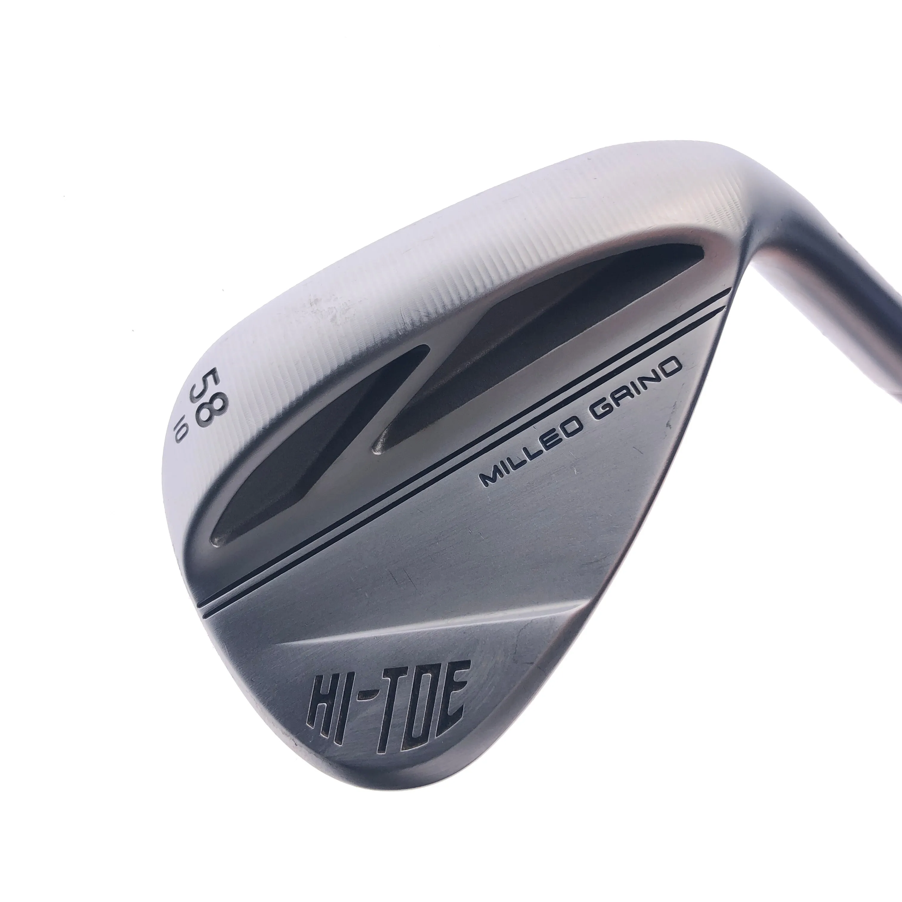 Used TaylorMade Milled Grind Hi-Toe 3 Chrome Lob Wedge / 58.0 / Wedge Flex