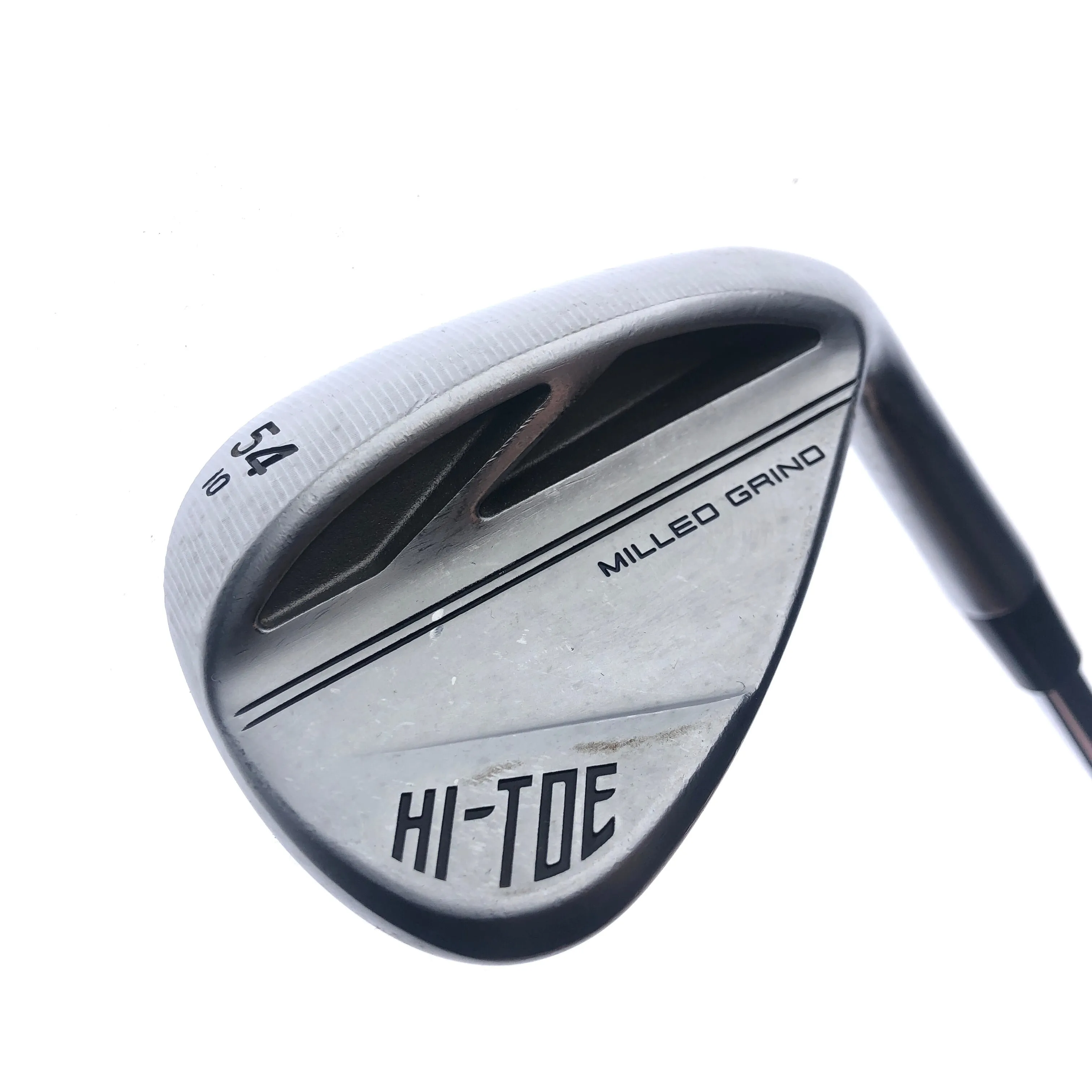 Used TaylorMade Milled Grind Hi-Toe 3 Chrome Sand Wedge / 54 Degree / Wedge Flex