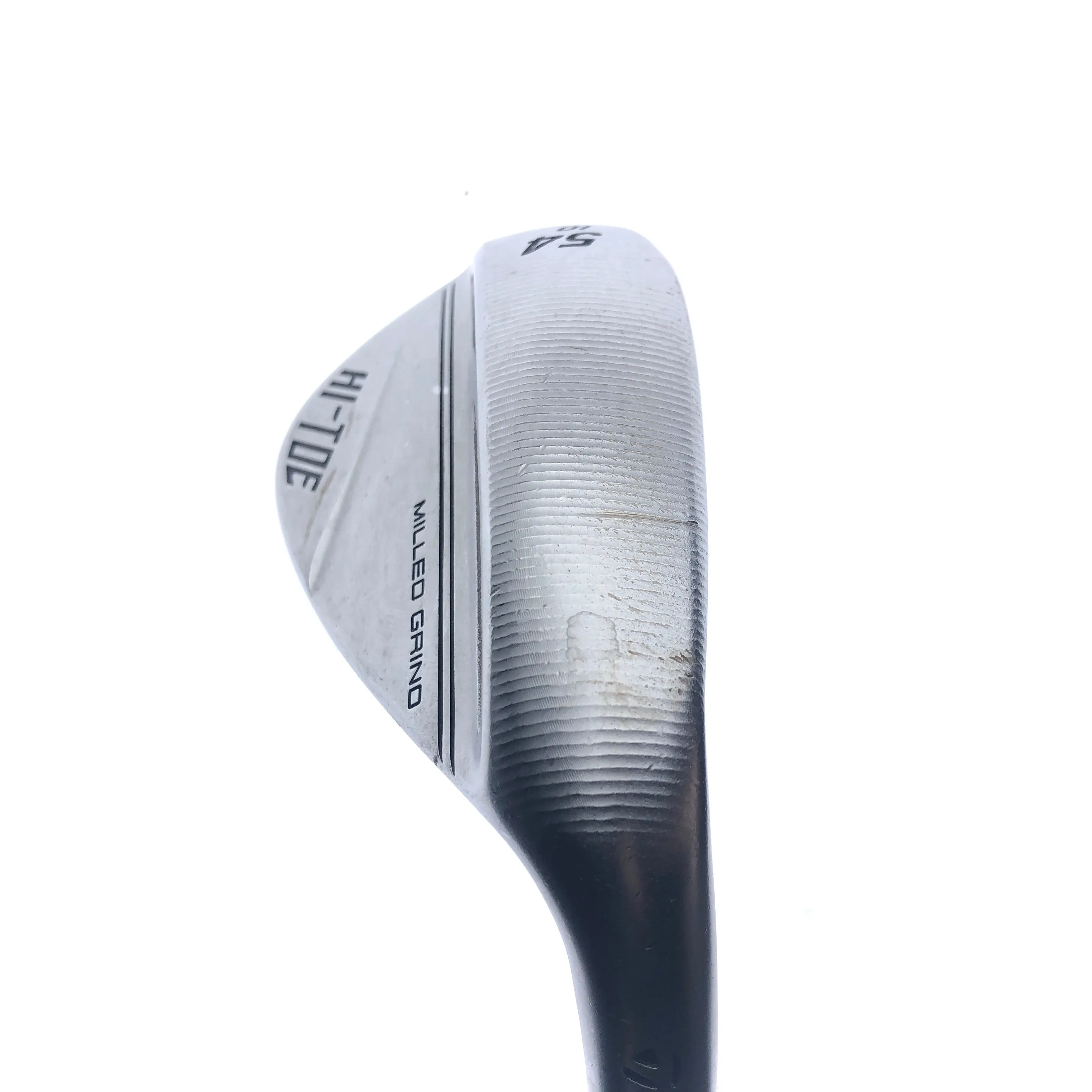 Used TaylorMade Milled Grind Hi-Toe 3 Chrome Sand Wedge / 54 Degree / Wedge Flex