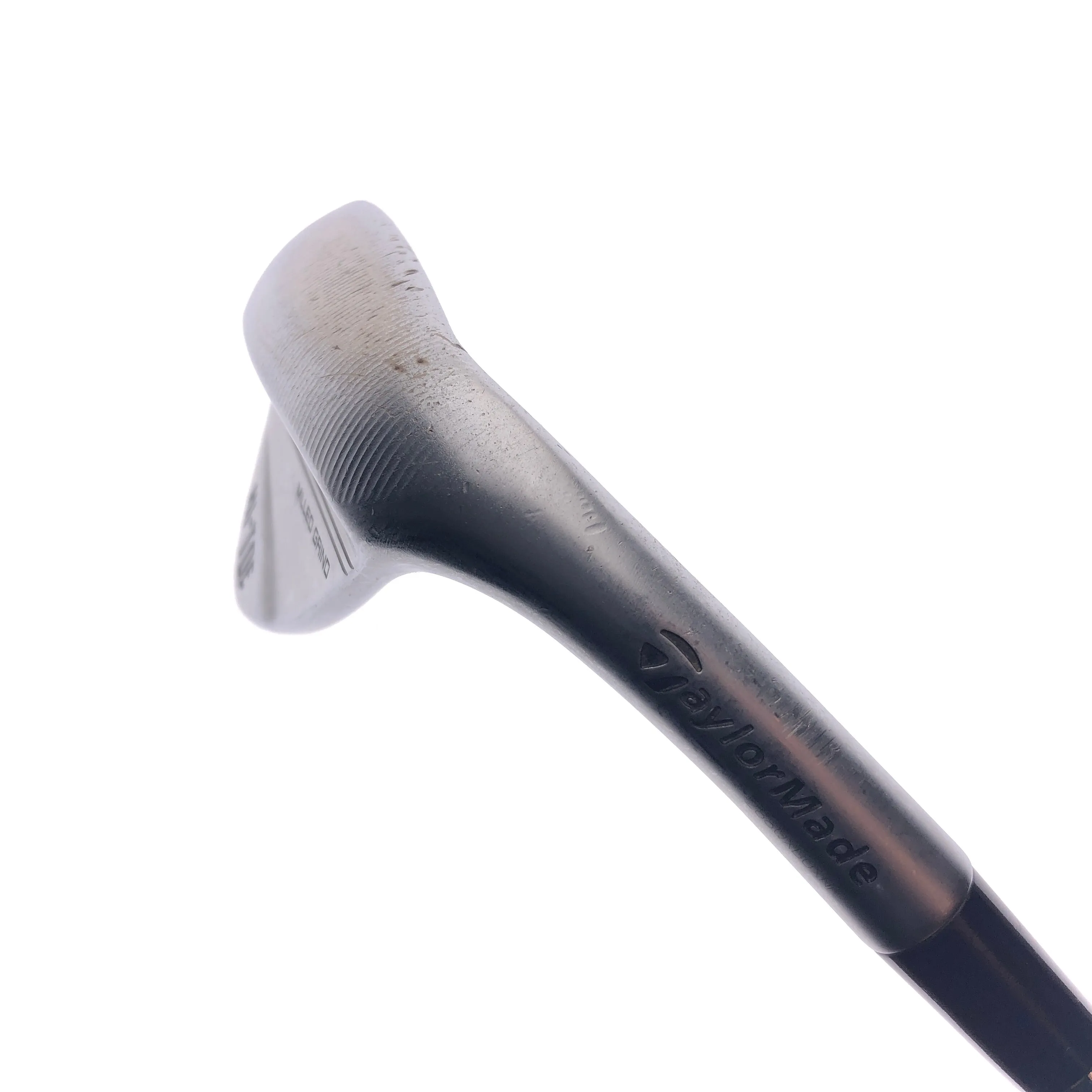Used TaylorMade Milled Grind Hi-Toe 3 Lob Wedge / 58.0 Degrees / Wedge Flex