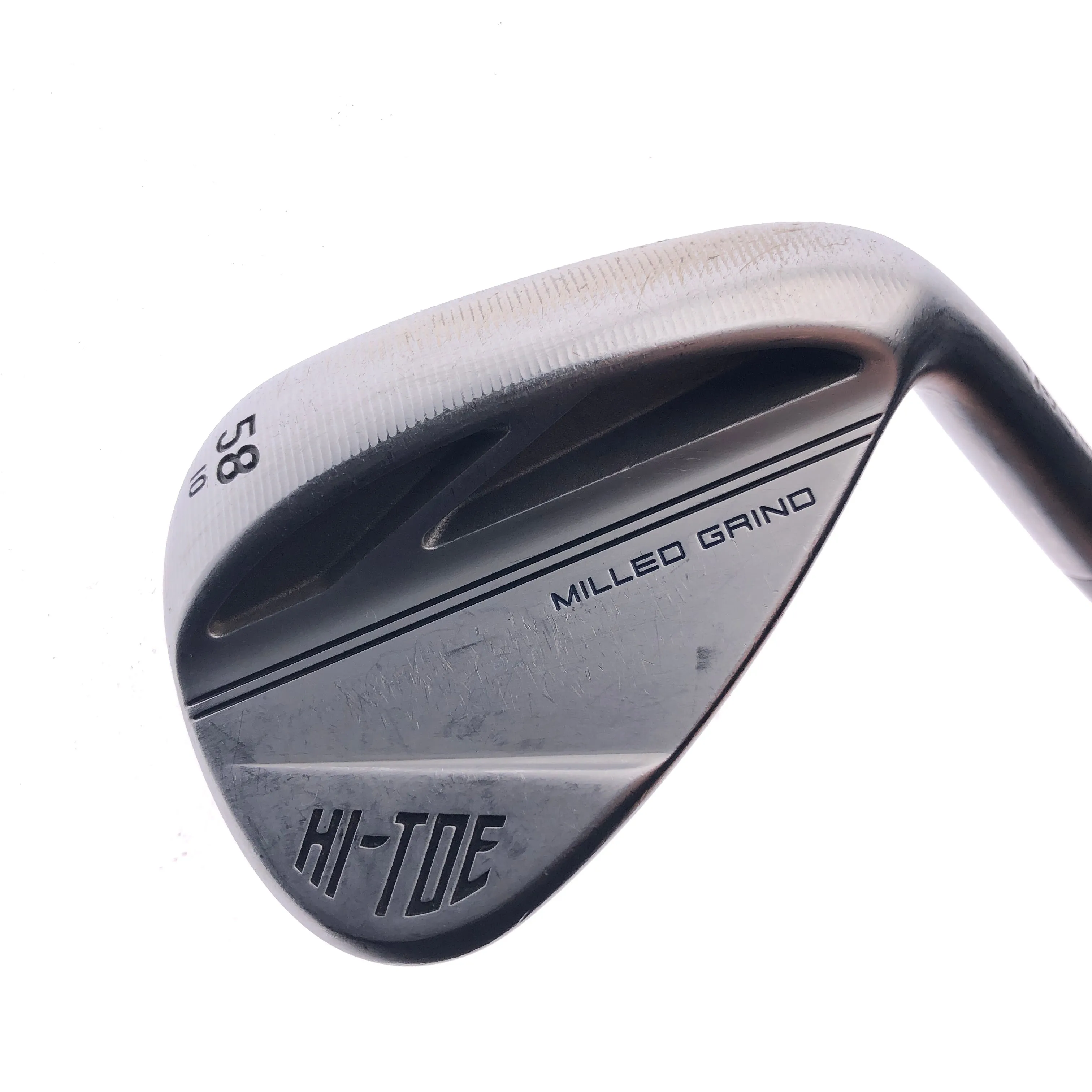 Used TaylorMade Milled Grind Hi-Toe 3 Lob Wedge / 58.0 Degrees / Wedge Flex
