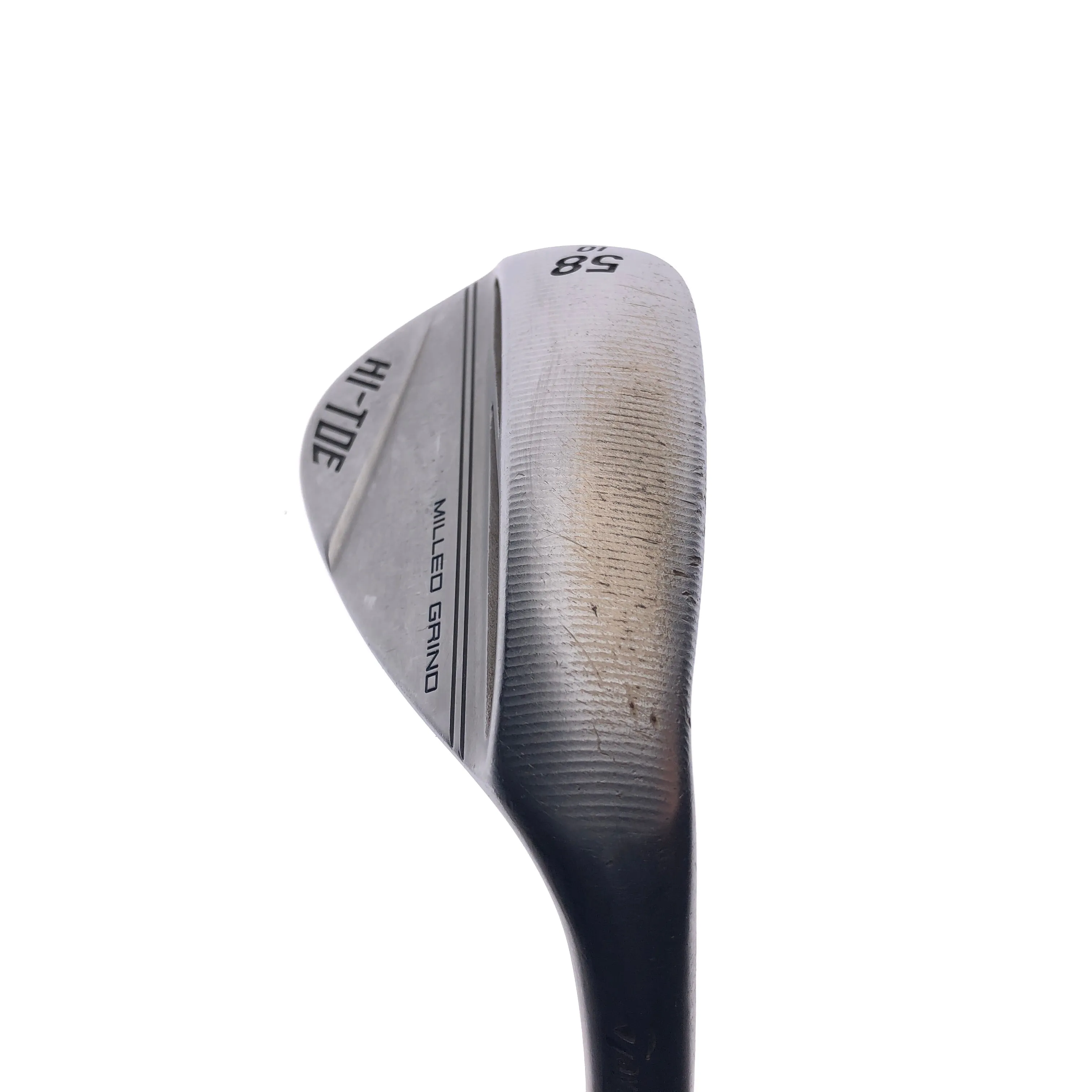 Used TaylorMade Milled Grind Hi-Toe 3 Lob Wedge / 58.0 Degrees / Wedge Flex