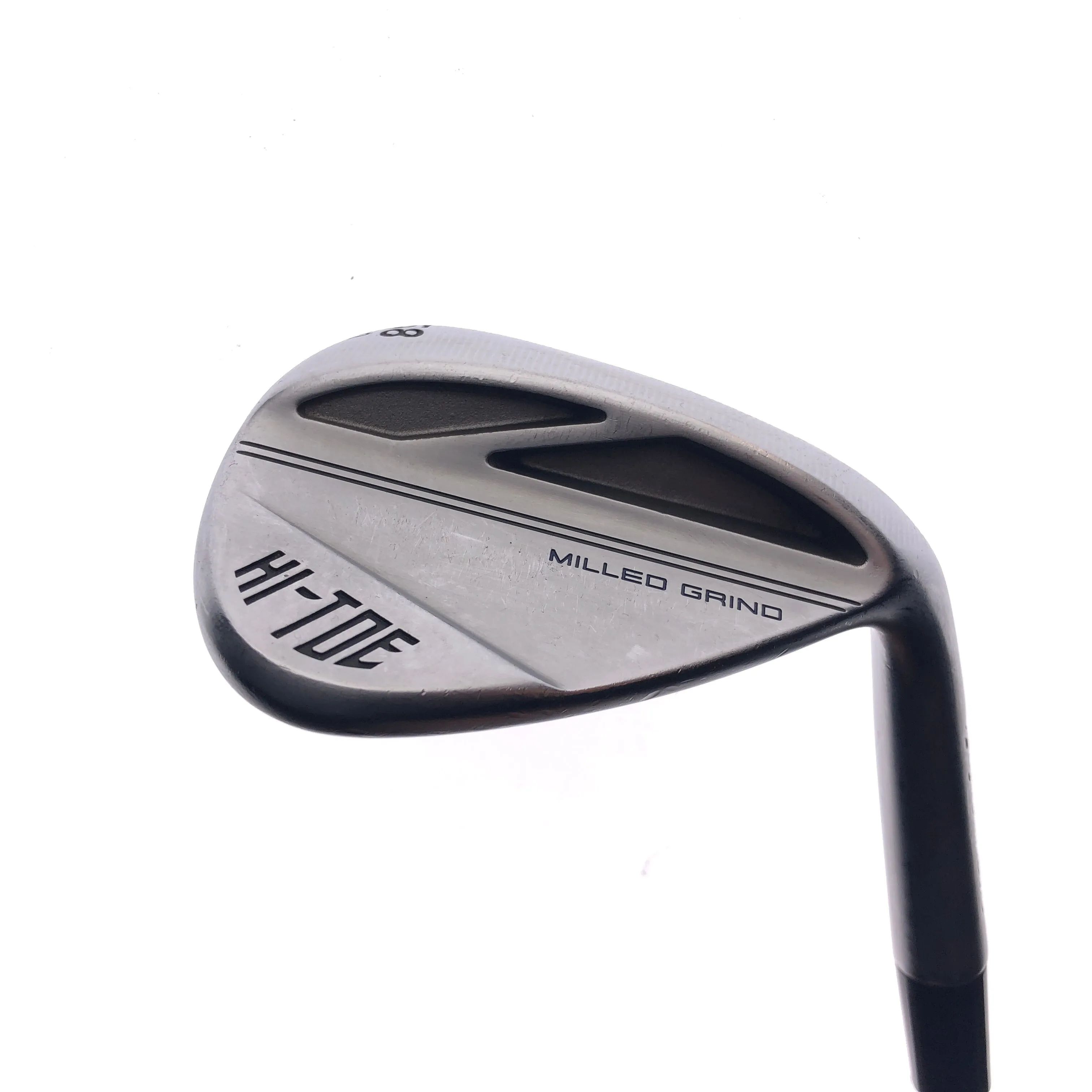 Used TaylorMade Milled Grind Hi-Toe 3 Lob Wedge / 58.0 Degrees / Wedge Flex