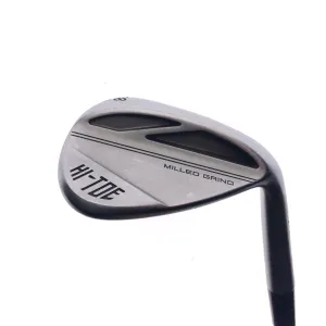 Used TaylorMade Milled Grind Hi-Toe 3 Lob Wedge / 58.0 Degrees / Wedge Flex