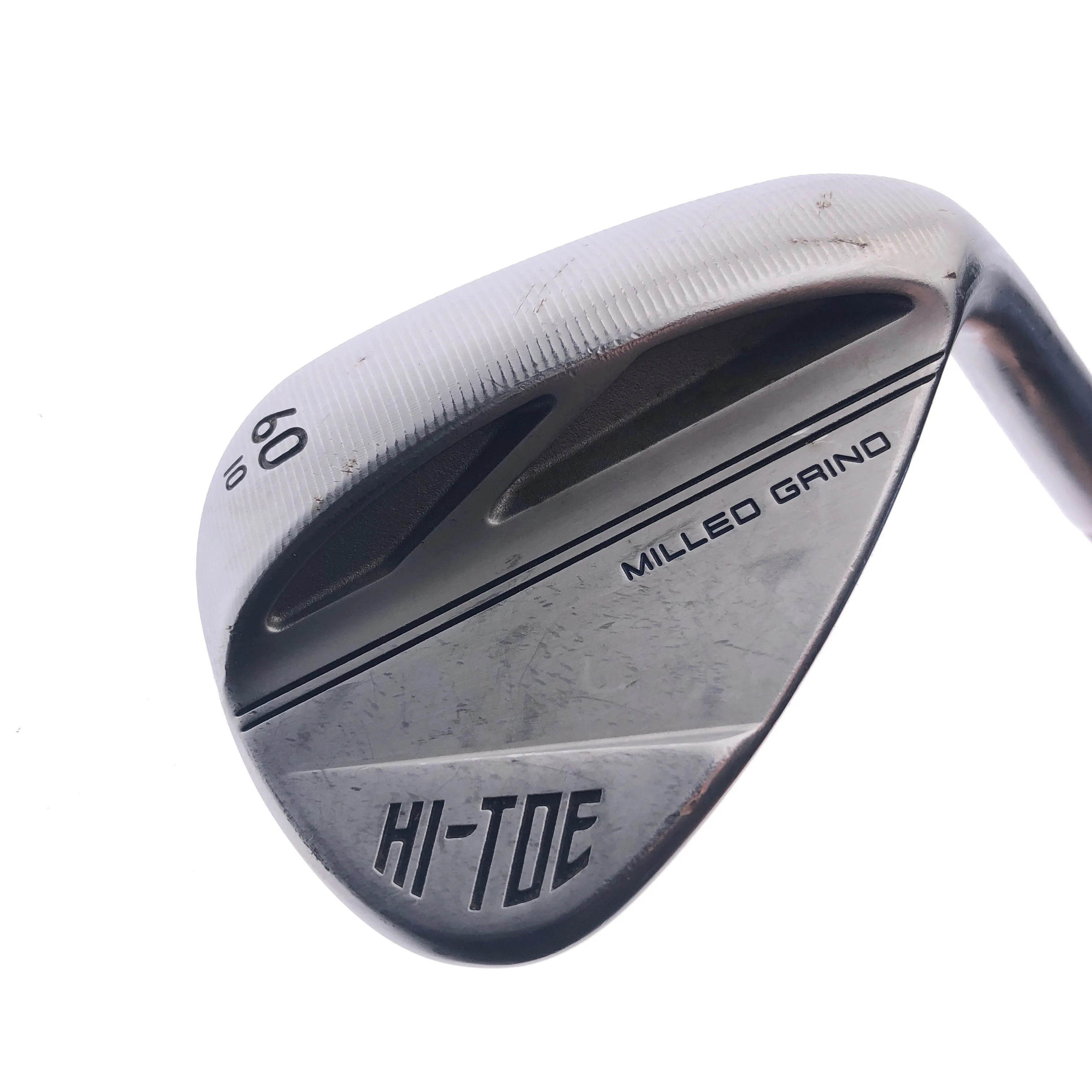 Used TaylorMade Milled Grind Hi-Toe 3 Lob Wedge / 60.0 Degrees / X-Stiff Flex