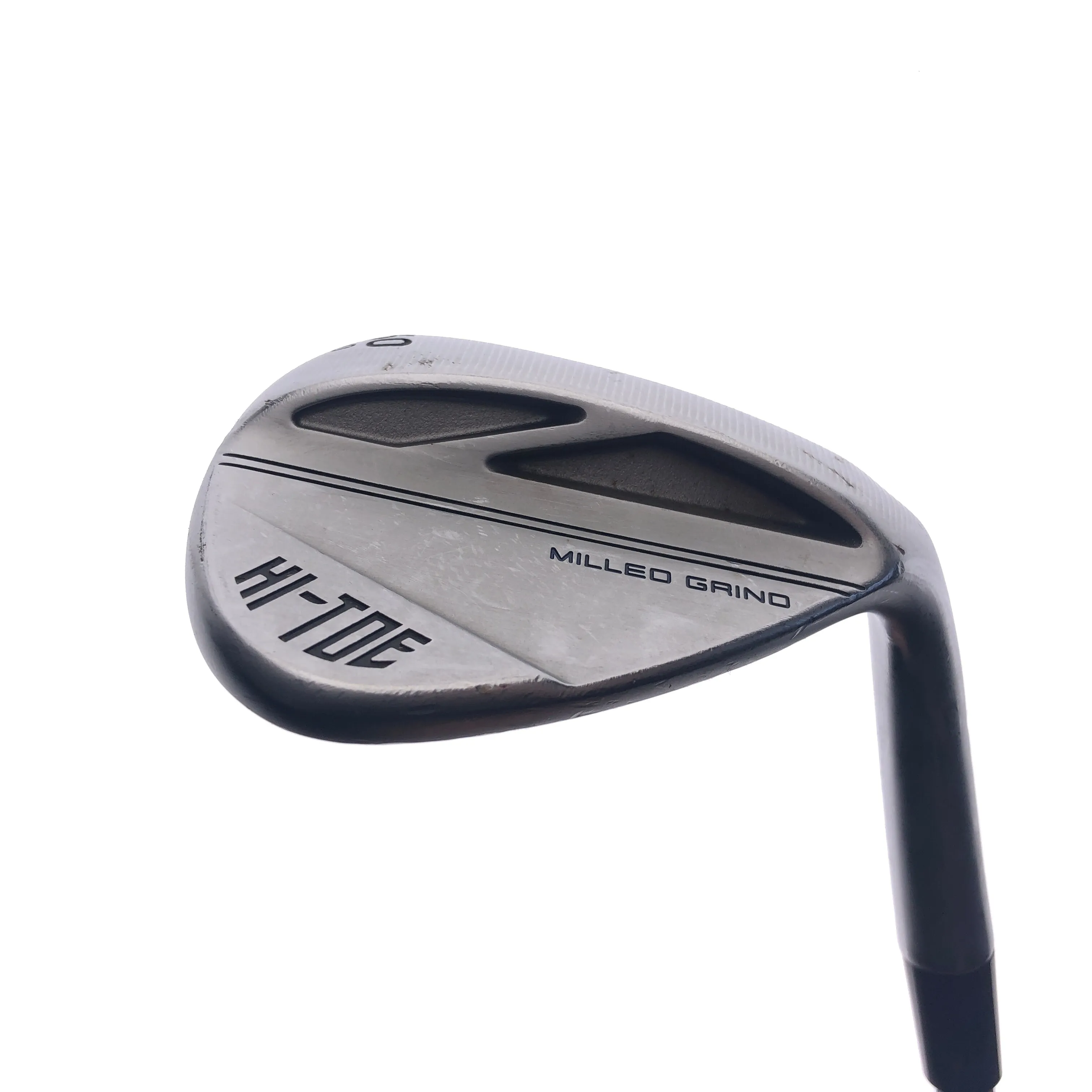 Used TaylorMade Milled Grind Hi-Toe 3 Lob Wedge / 60.0 Degrees / X-Stiff Flex
