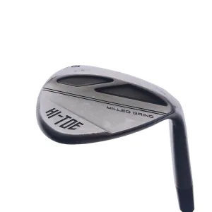 Used TaylorMade Milled Grind Hi-Toe 3 Lob Wedge / 60.0 Degrees / X-Stiff Flex