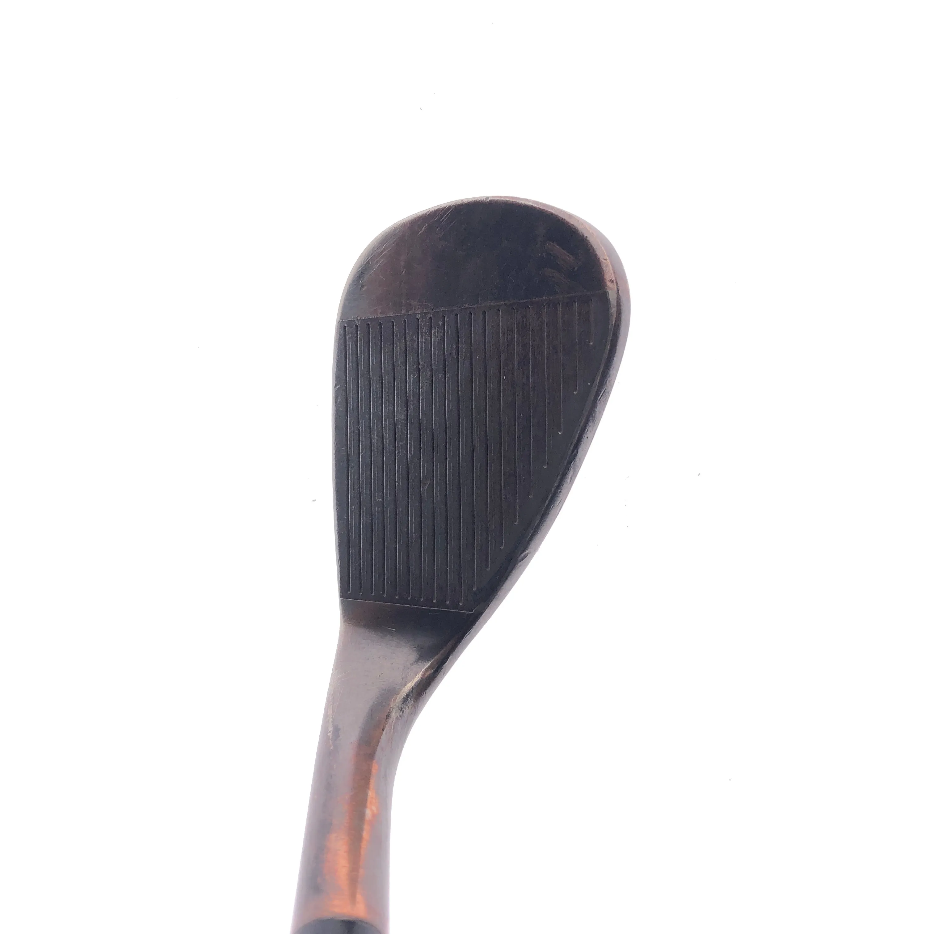 Used TaylorMade Milled Grind Hi-Toe 3 RAW Copper Gap Wedge / 50.0 / X-Stiff Flex