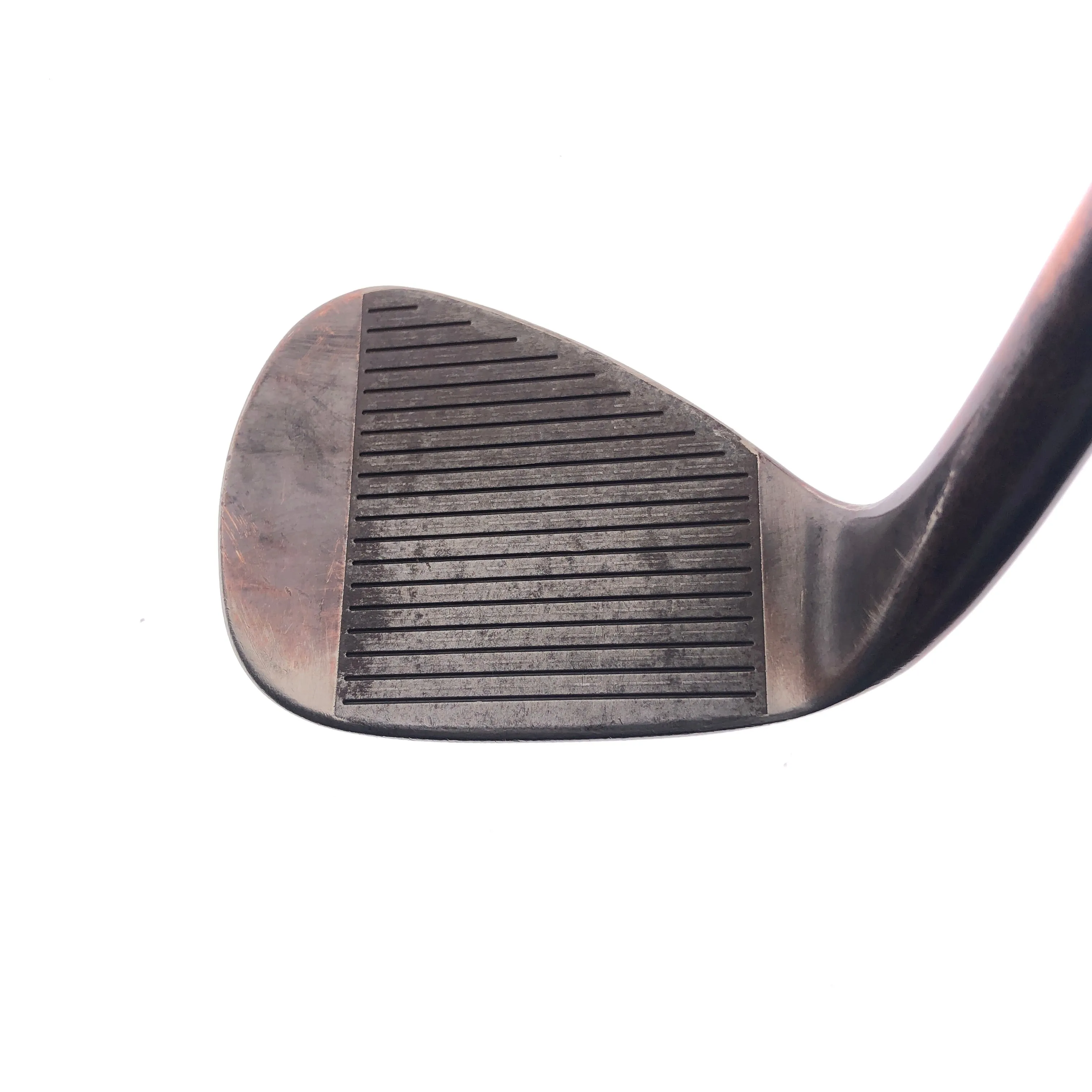 Used TaylorMade Milled Grind Hi-Toe 3 RAW Copper Gap Wedge / 50.0 / X-Stiff Flex