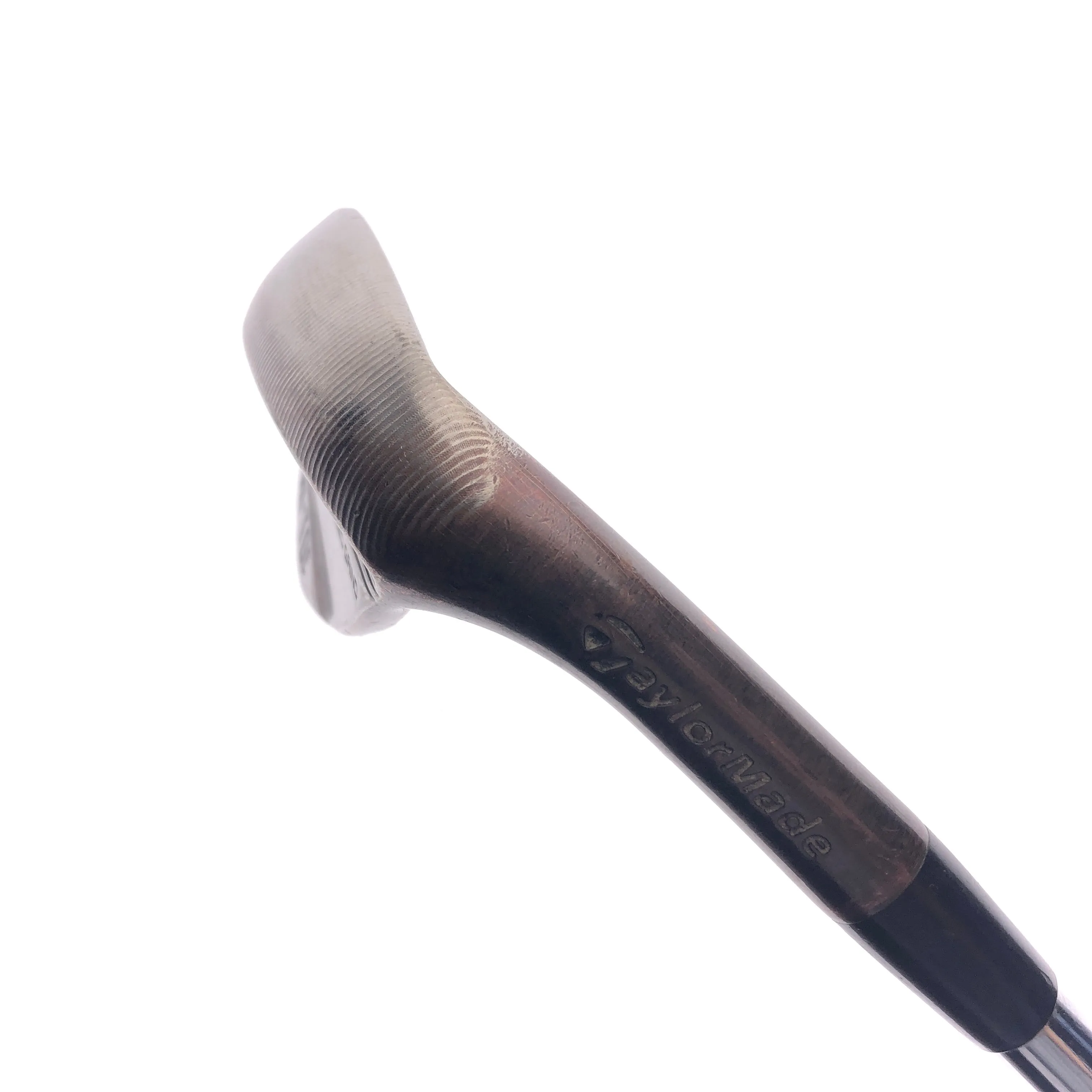 Used TaylorMade Milled Grind Hi-Toe 3 RAW Copper Gap Wedge / 50.0 / X-Stiff Flex