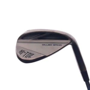 Used TaylorMade Milled Grind Hi-Toe 3 RAW Sand Wedge / 56.0 Deg / Wedge Flex