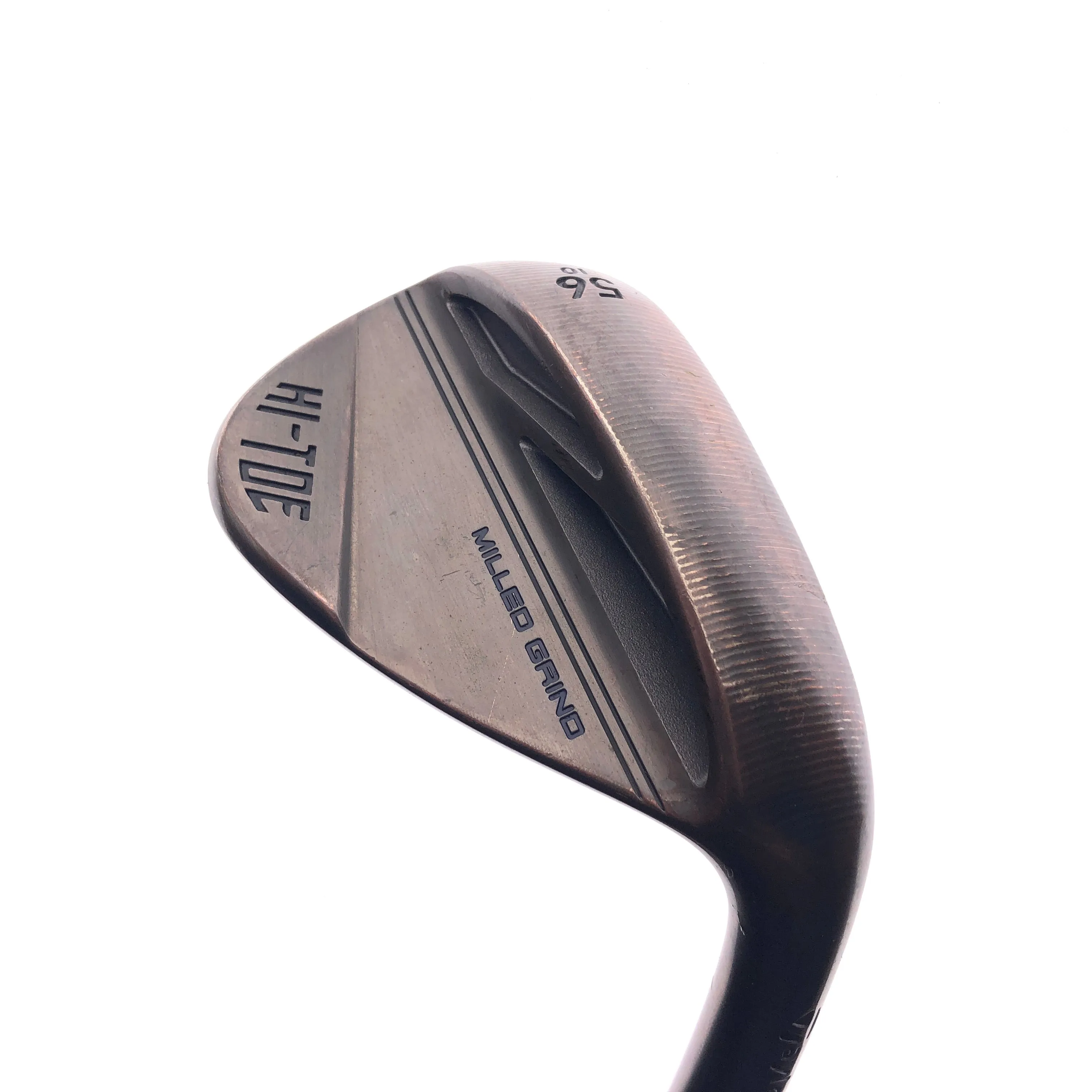 Used TaylorMade Milled Grind Hi-Toe 3 RAW Sand Wedge / 56.0 Deg / Wedge Flex