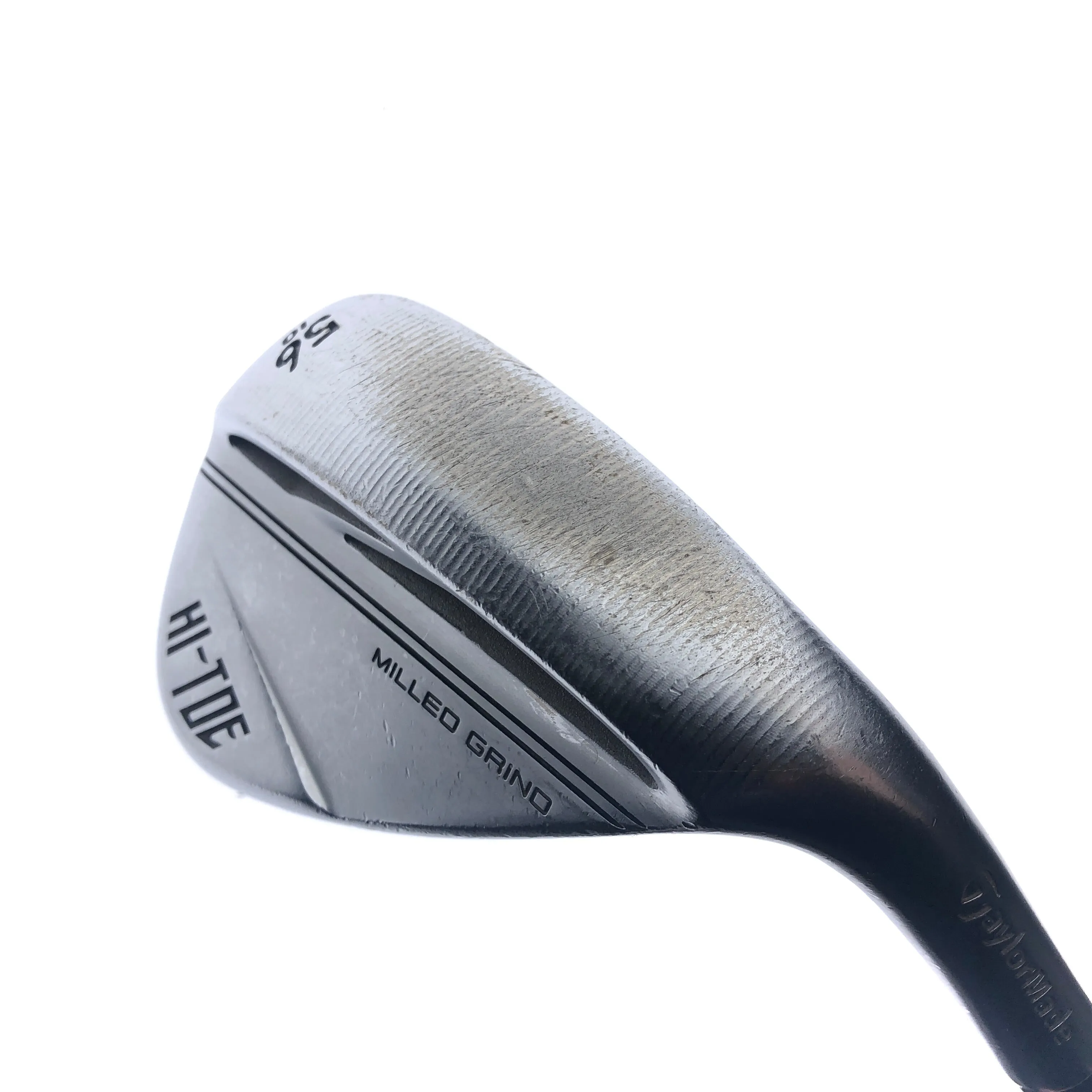 Used TaylorMade Milled Grind Hi-Toe 3 Sand Wedge / 56.0 Degrees / Wedge Flex