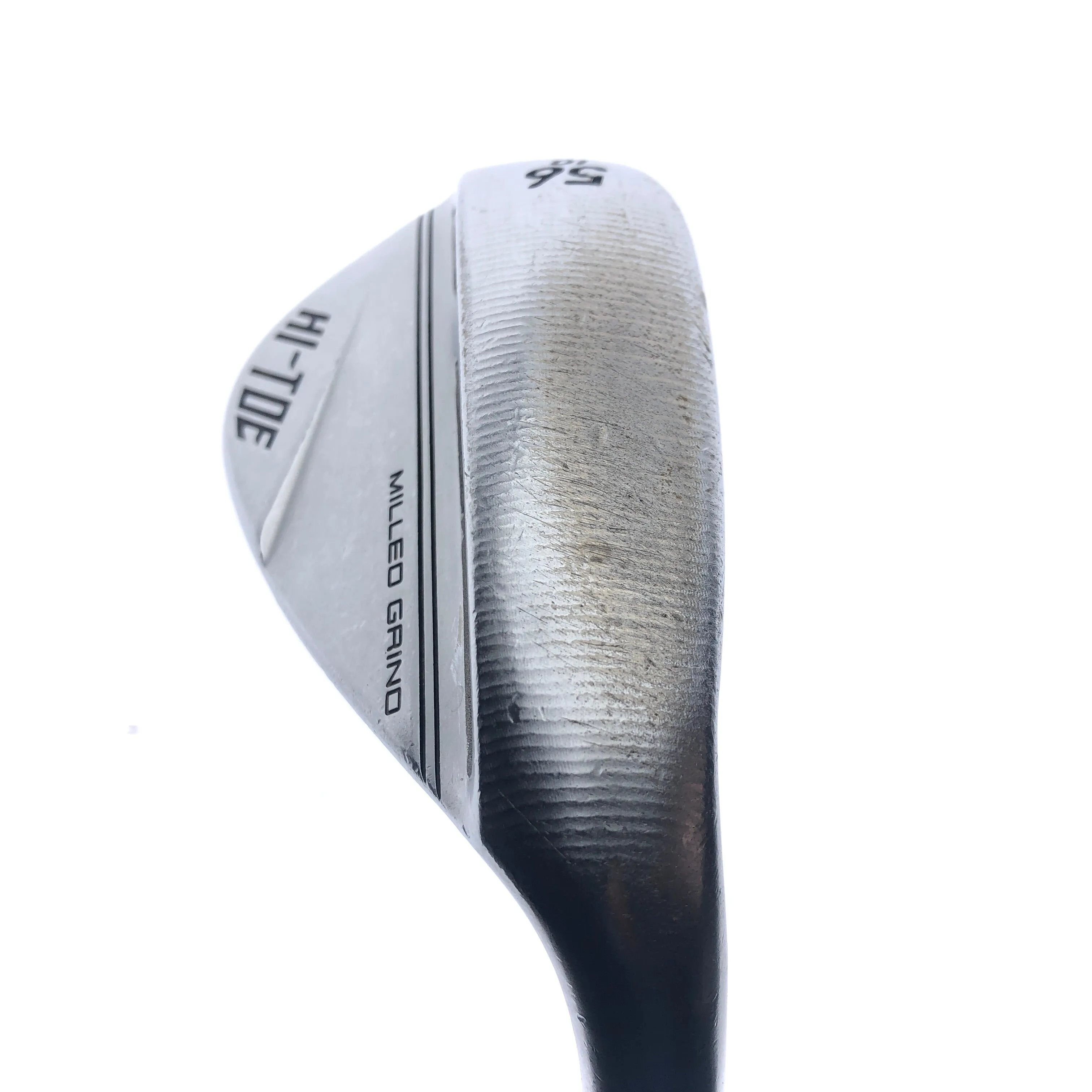 Used TaylorMade Milled Grind Hi-Toe 3 Sand Wedge / 56.0 Degrees / Wedge Flex
