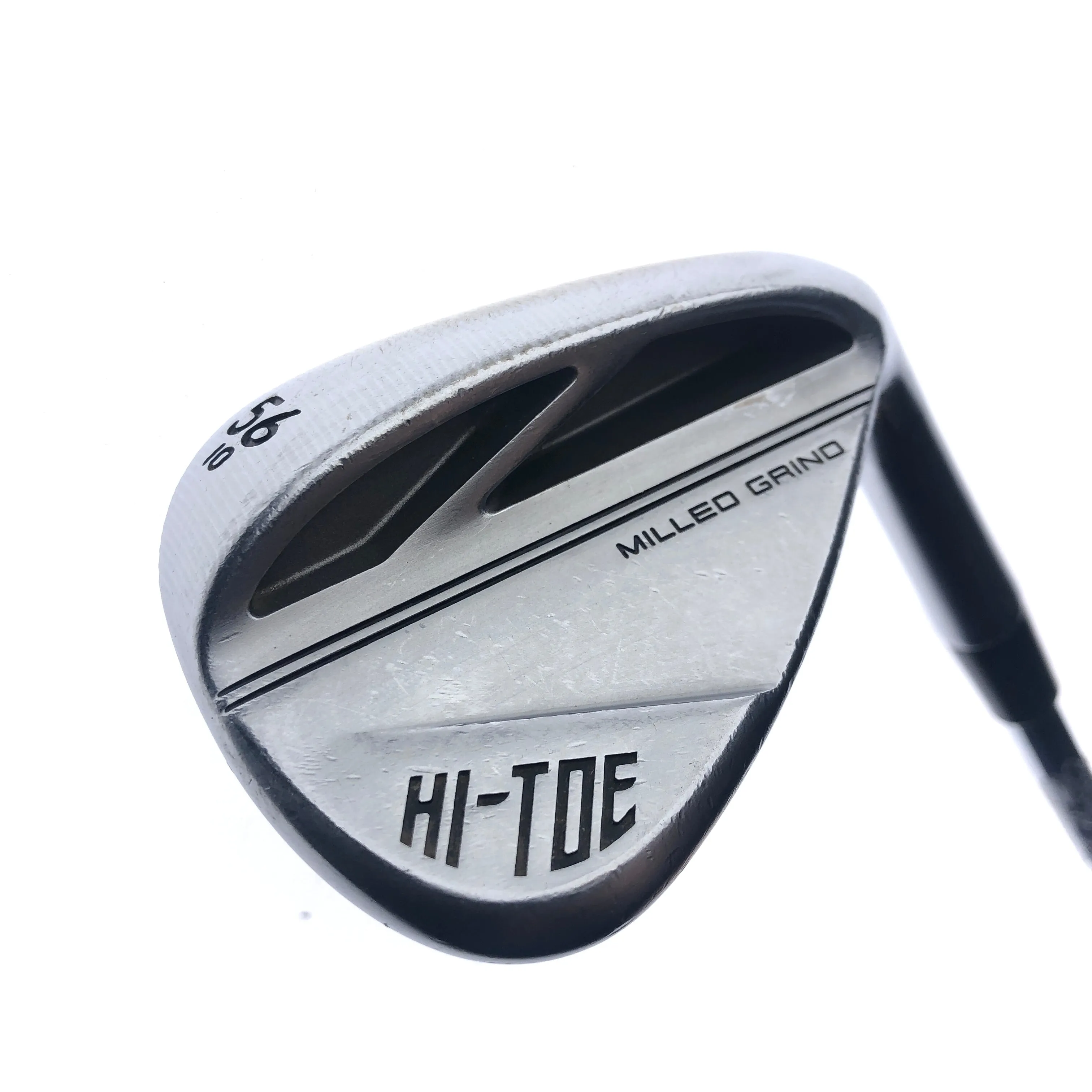 Used TaylorMade Milled Grind Hi-Toe 3 Sand Wedge / 56.0 Degrees / Wedge Flex