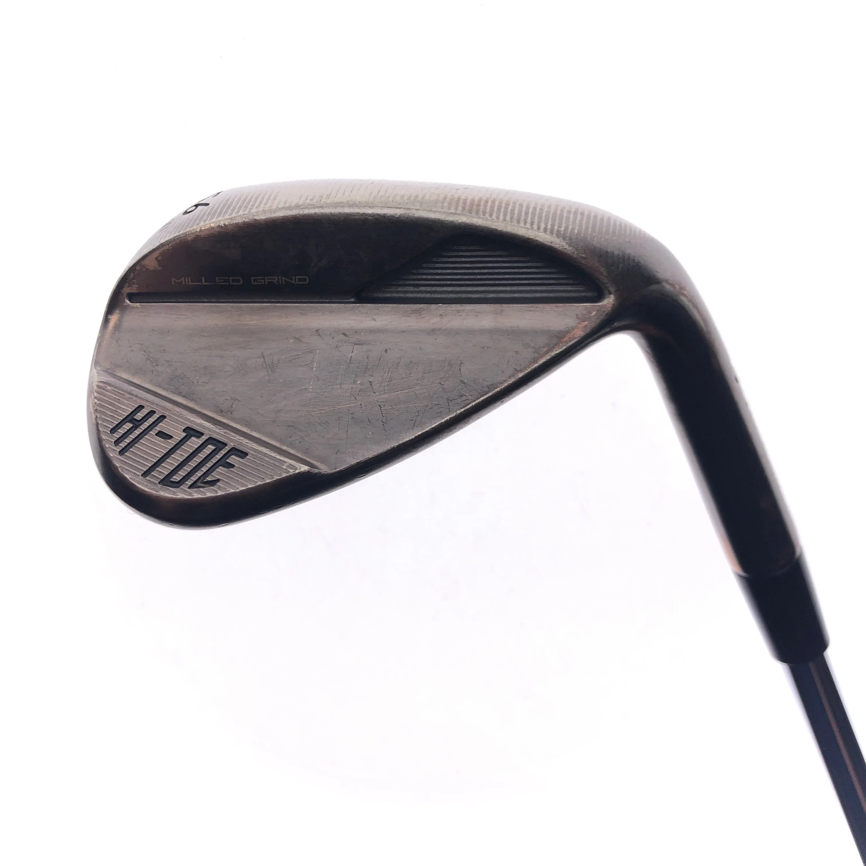 Used TaylorMade Milled Grind Hi-Toe 4 Copper Sand Wedge / 56.0 Deg / Wedge Flex